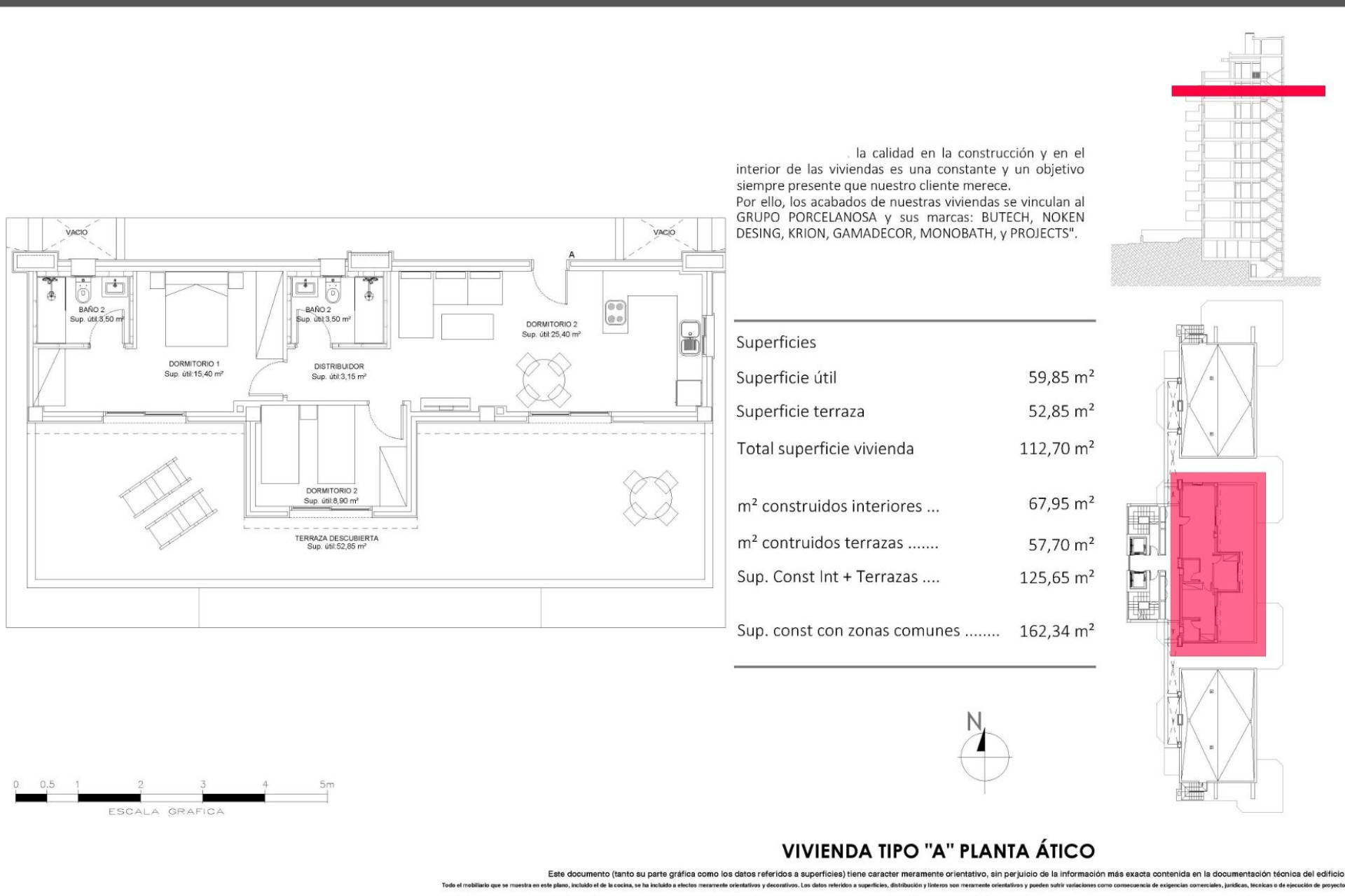 Nieuwbouw - Penthouse -
Villajoyosa - Cala de Finestrat