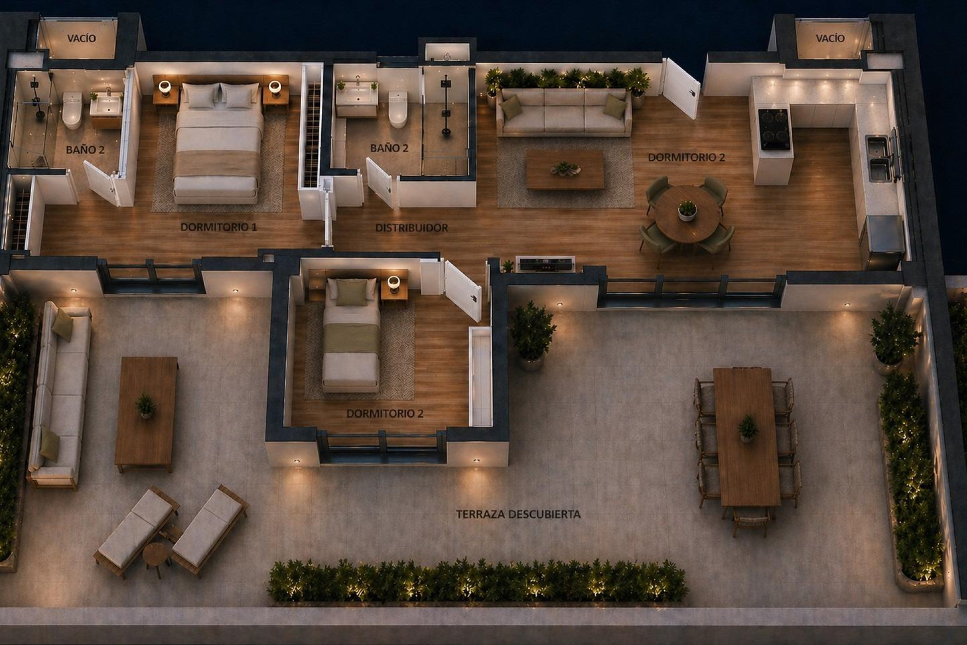 Nieuwbouw - Penthouse -
Villajoyosa - Cala de Finestrat