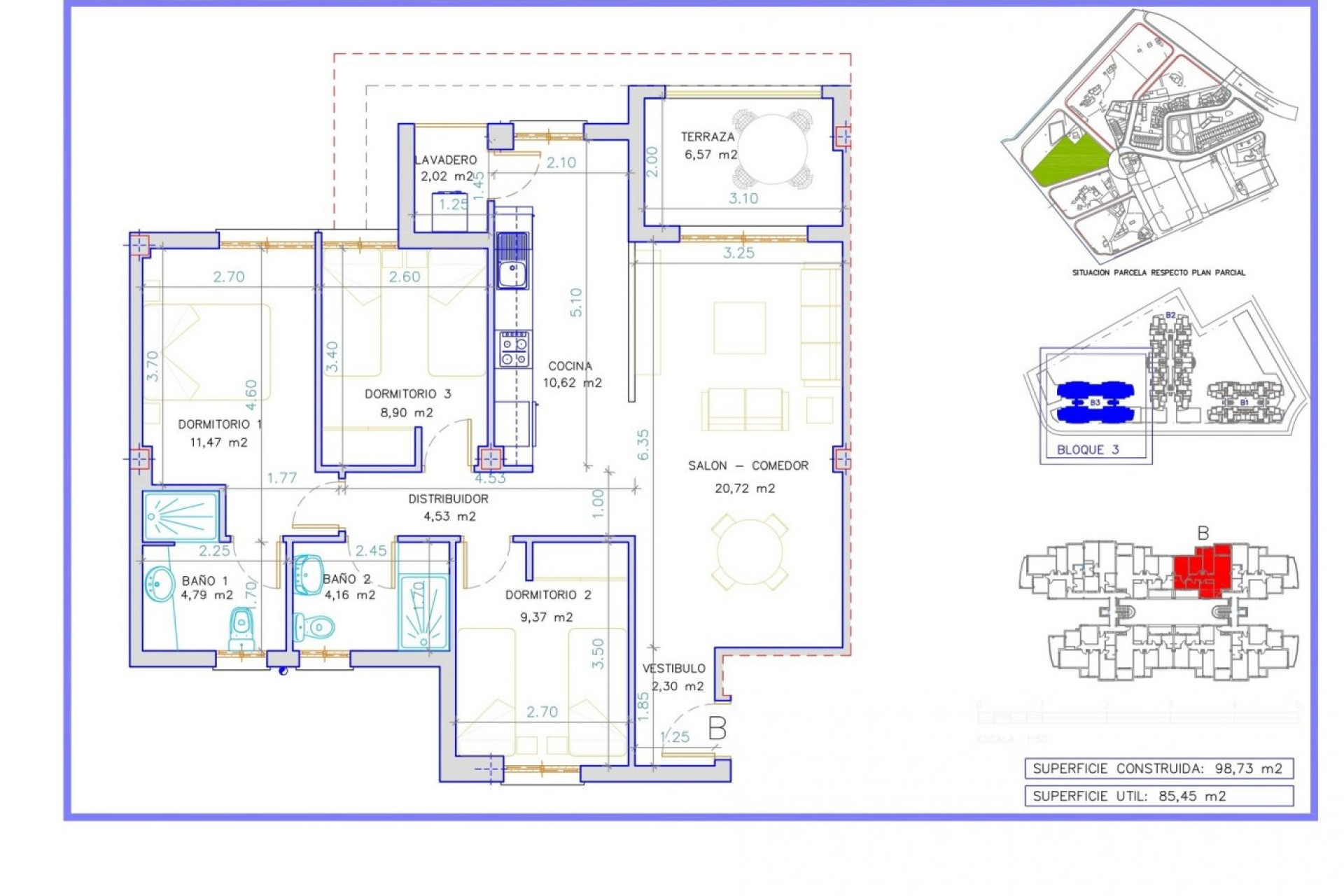 Nieuwbouw - Penthouse -
Villajoyosa - Paraiso