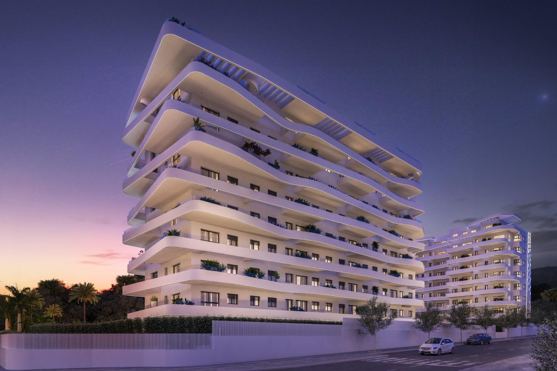 Nieuwbouw - Penthouse -
Villajoyosa - Playa del Torres