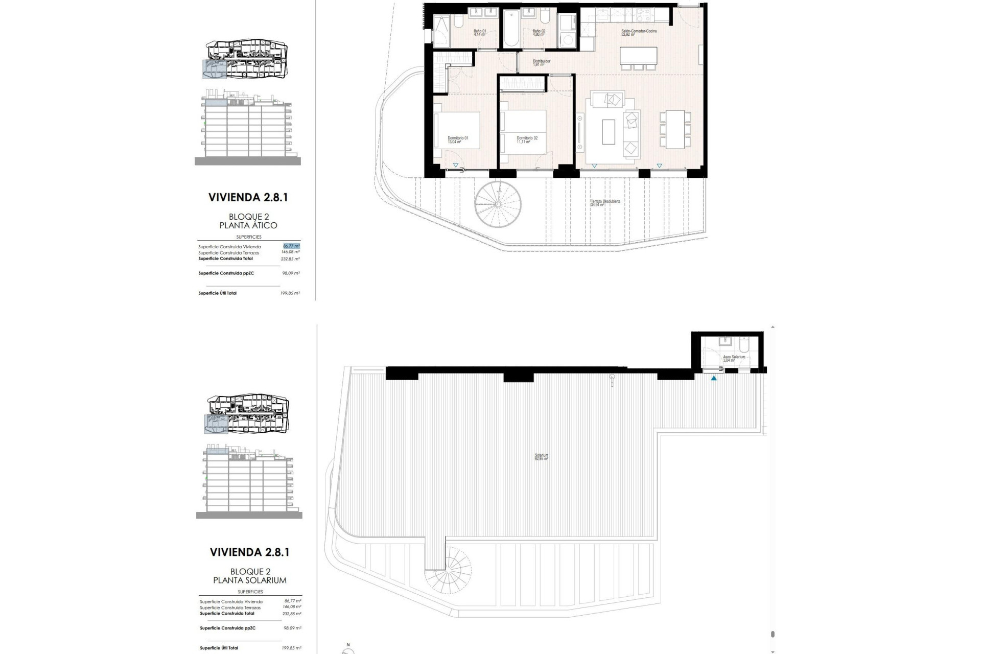 Nieuwbouw - Penthouse -
Villajoyosa - Playa del Torres