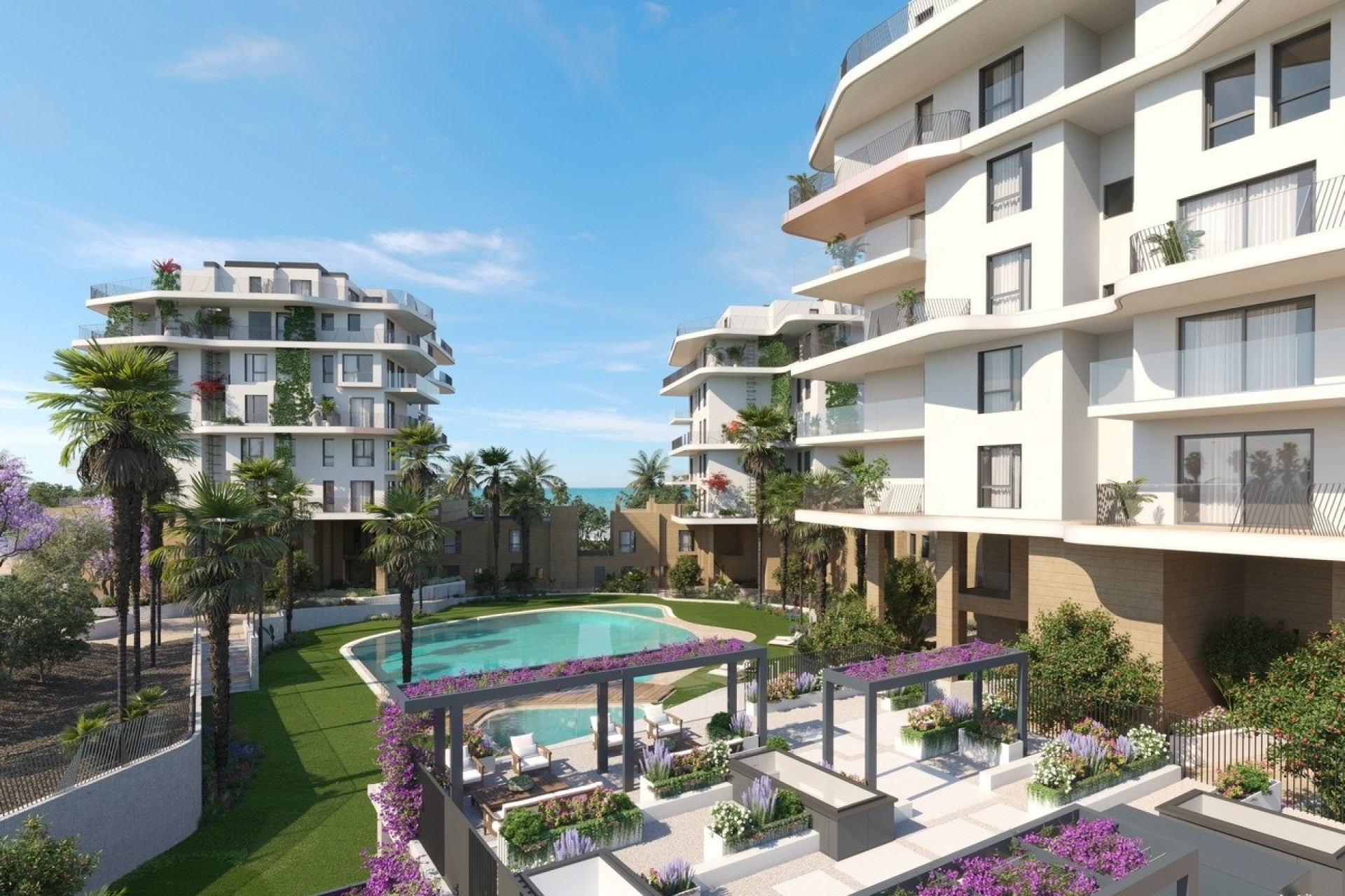 Nieuwbouw - Penthouse -
Villajoyosa - Playa Les Torres