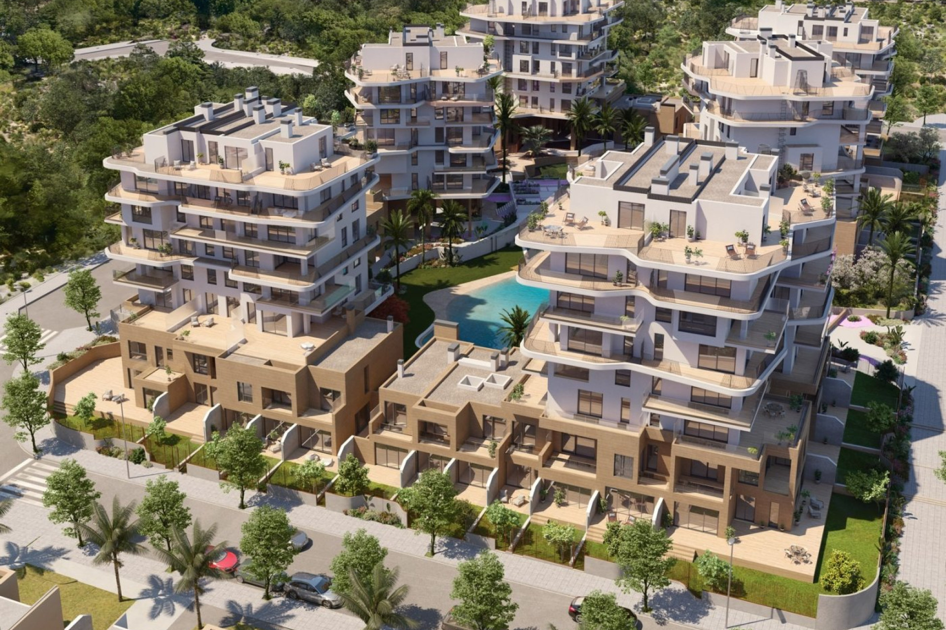 Nieuwbouw - Penthouse -
Villajoyosa - Playa Les Torres