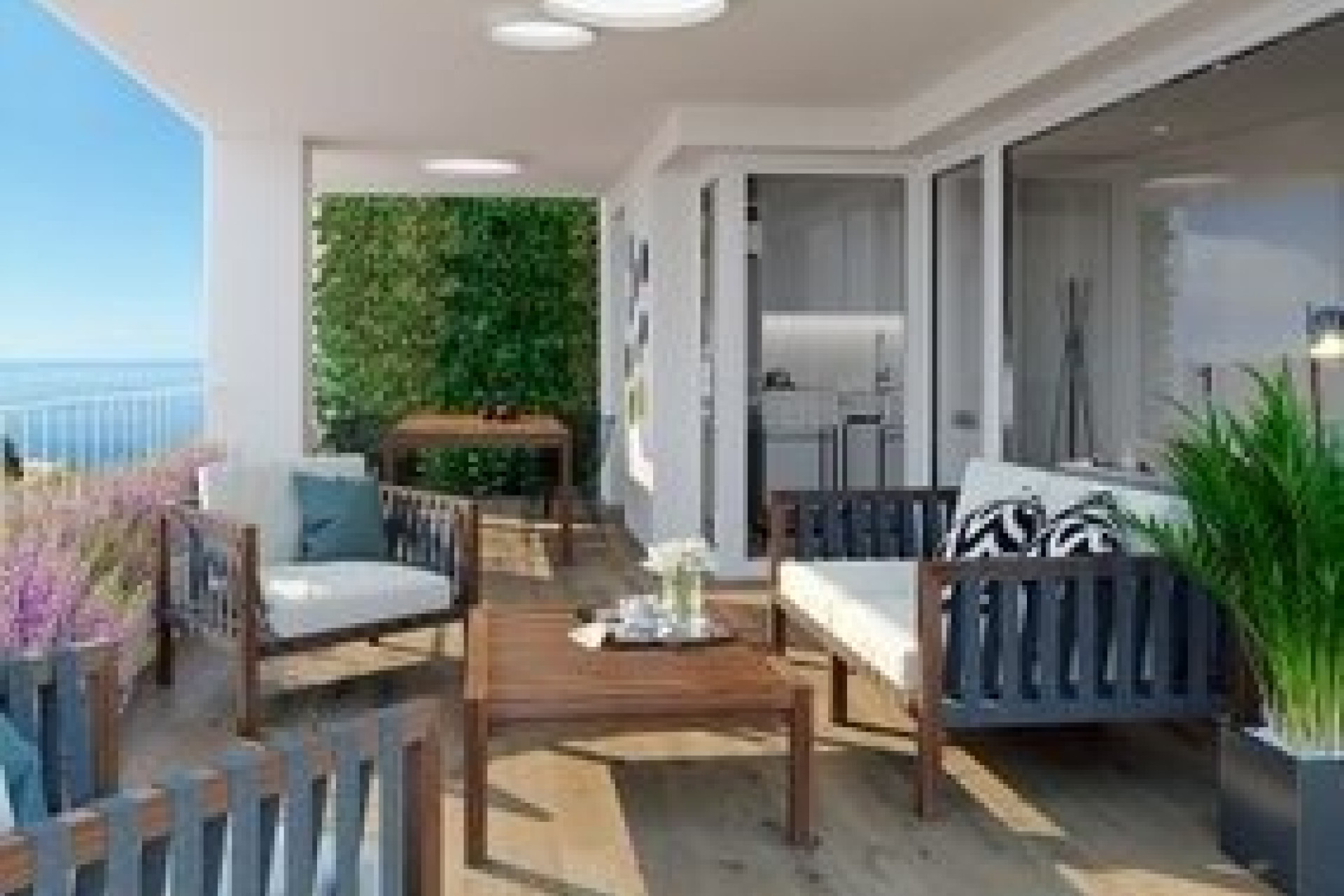 Nieuwbouw - Penthouse -
Villajoyosa - Playa Les Torres