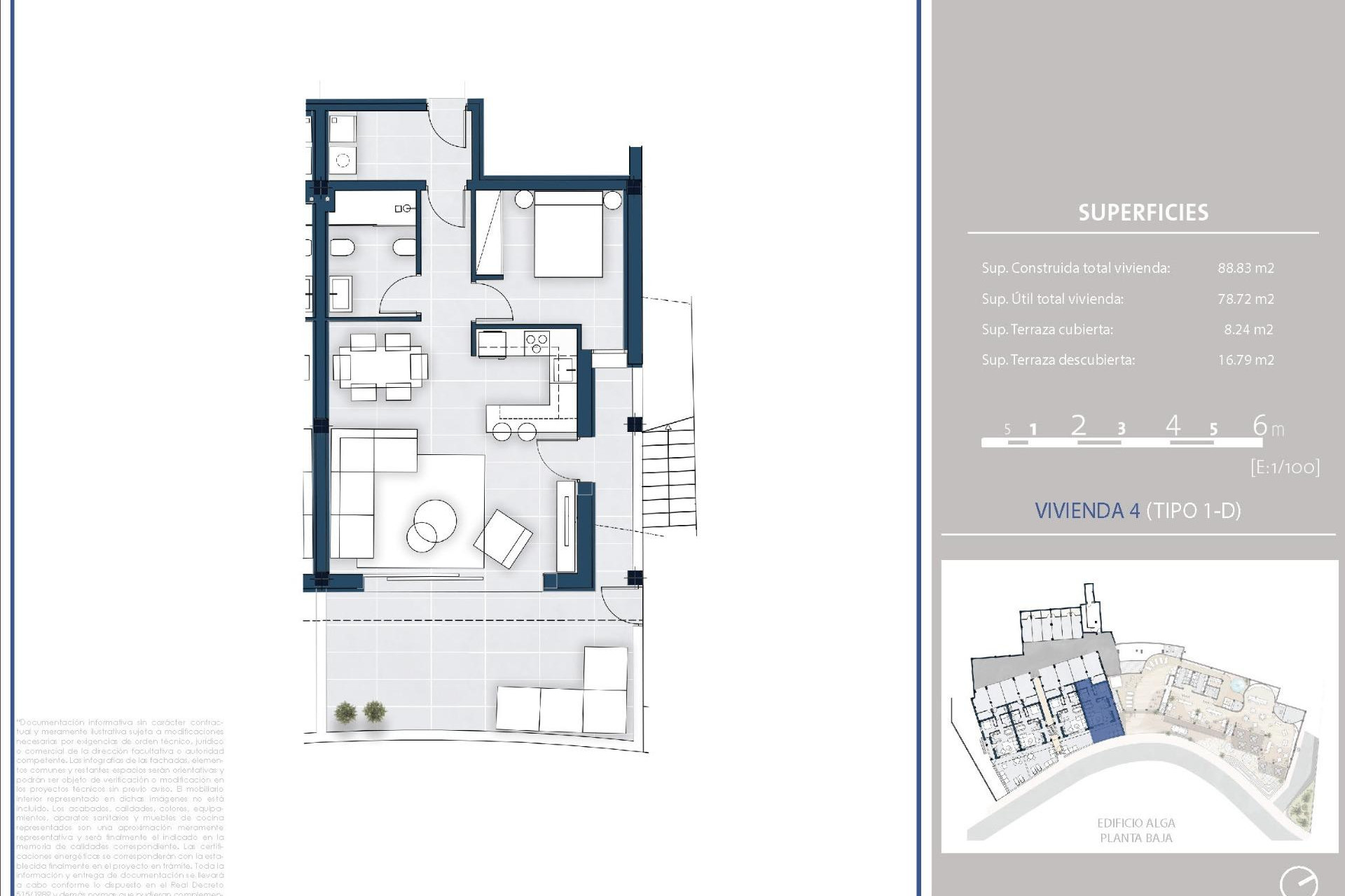 Nieuwbouw - Plat -
3409 - Arenal De Castell