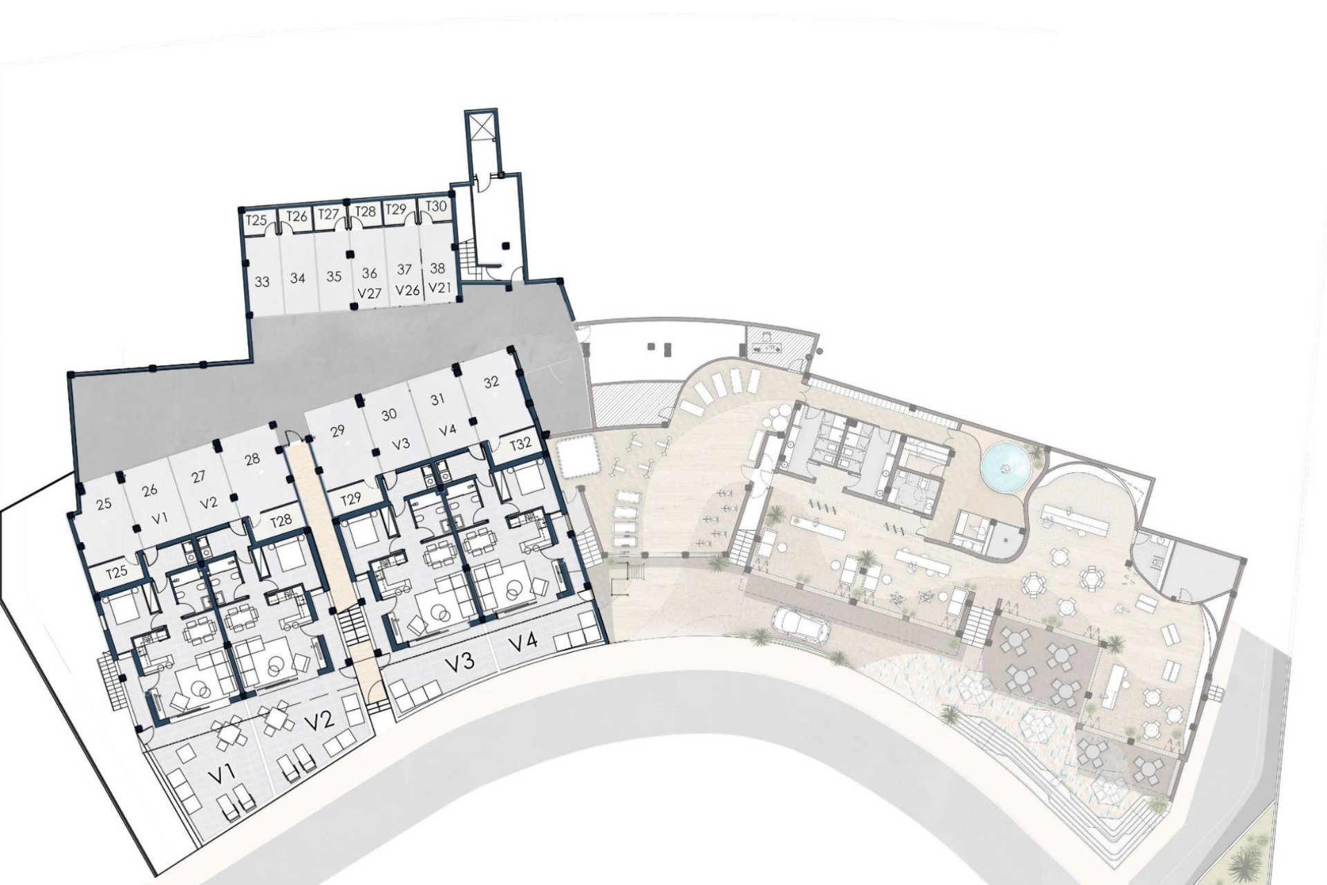 Nieuwbouw - Plat -
3409 - Arenal De Castell