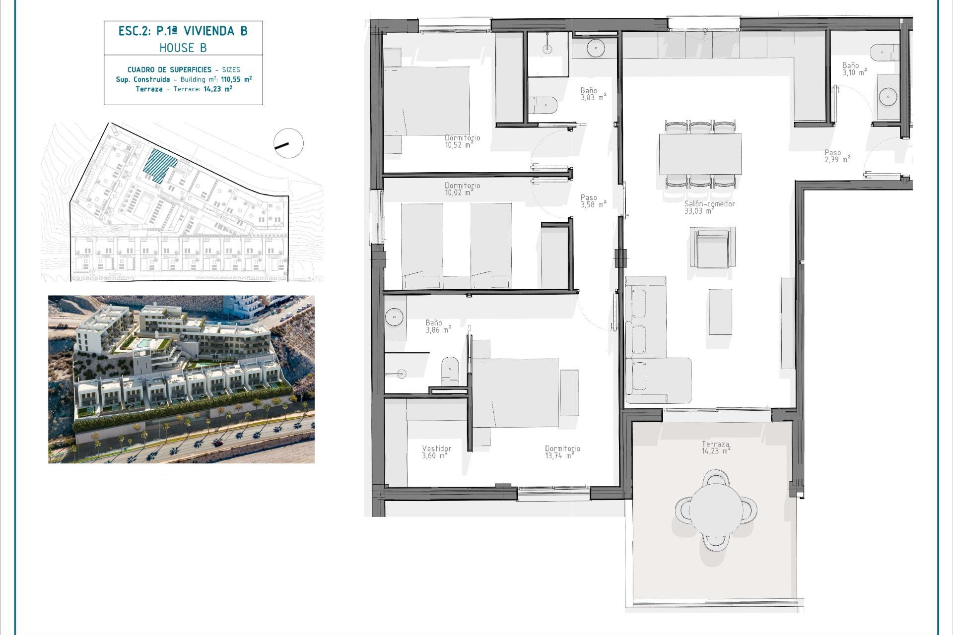 Nieuwbouw - Plat -
Aguilas - El Hornillo