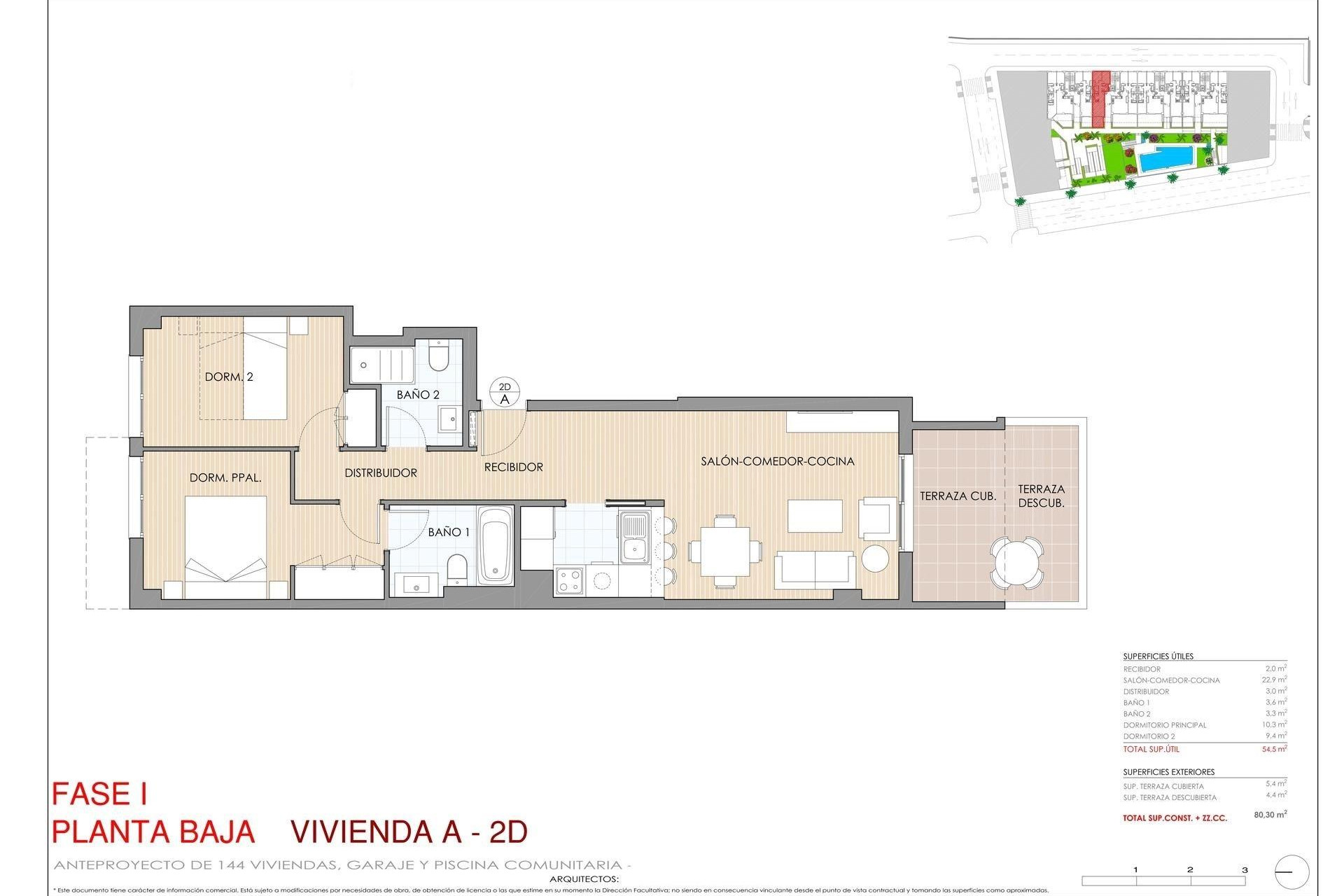 Nieuwbouw - Plat -
Aguilas - Isla Del Fraile