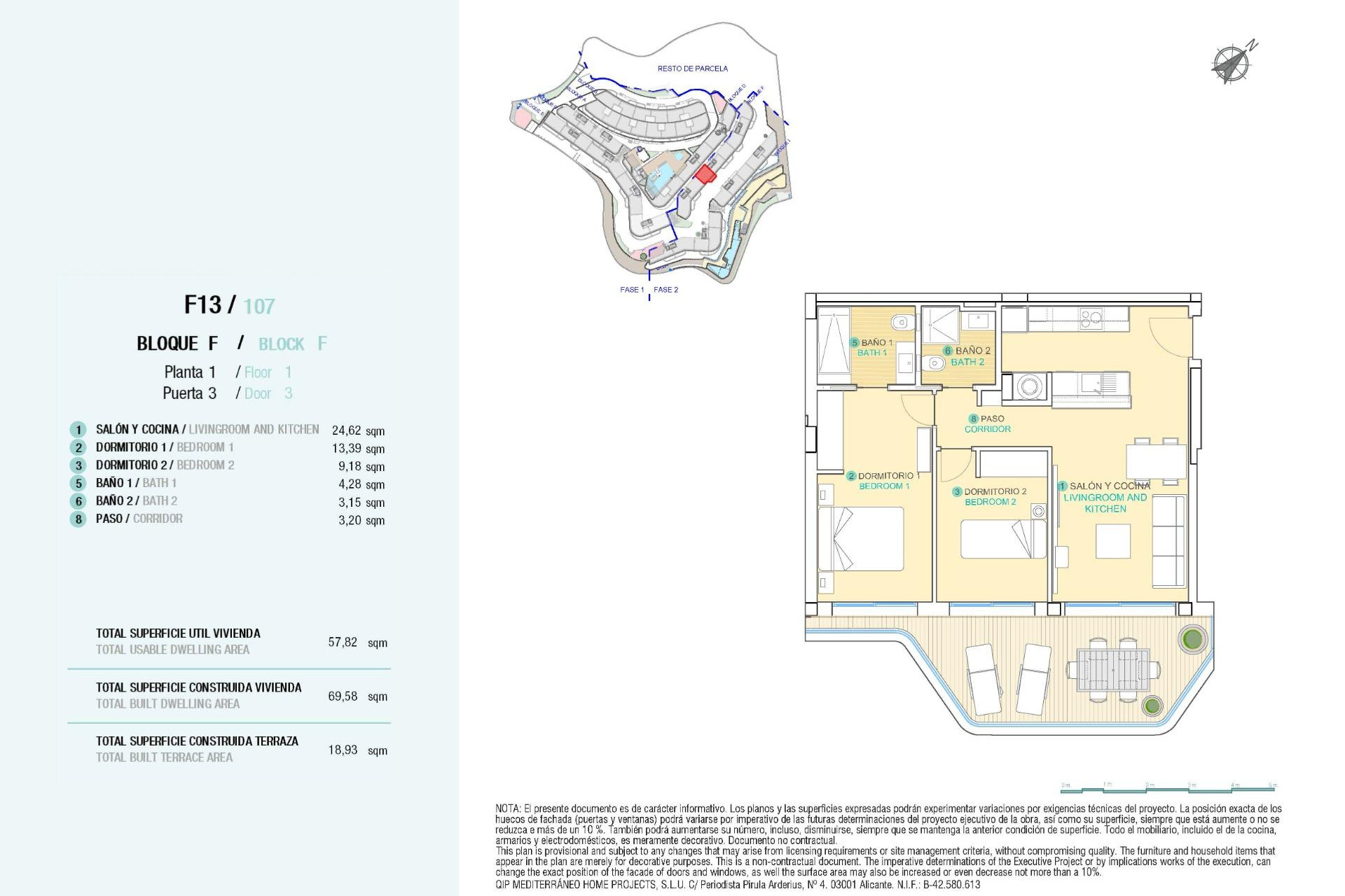 Nieuwbouw - Plat -
Aguilas - Isla Del Fraile