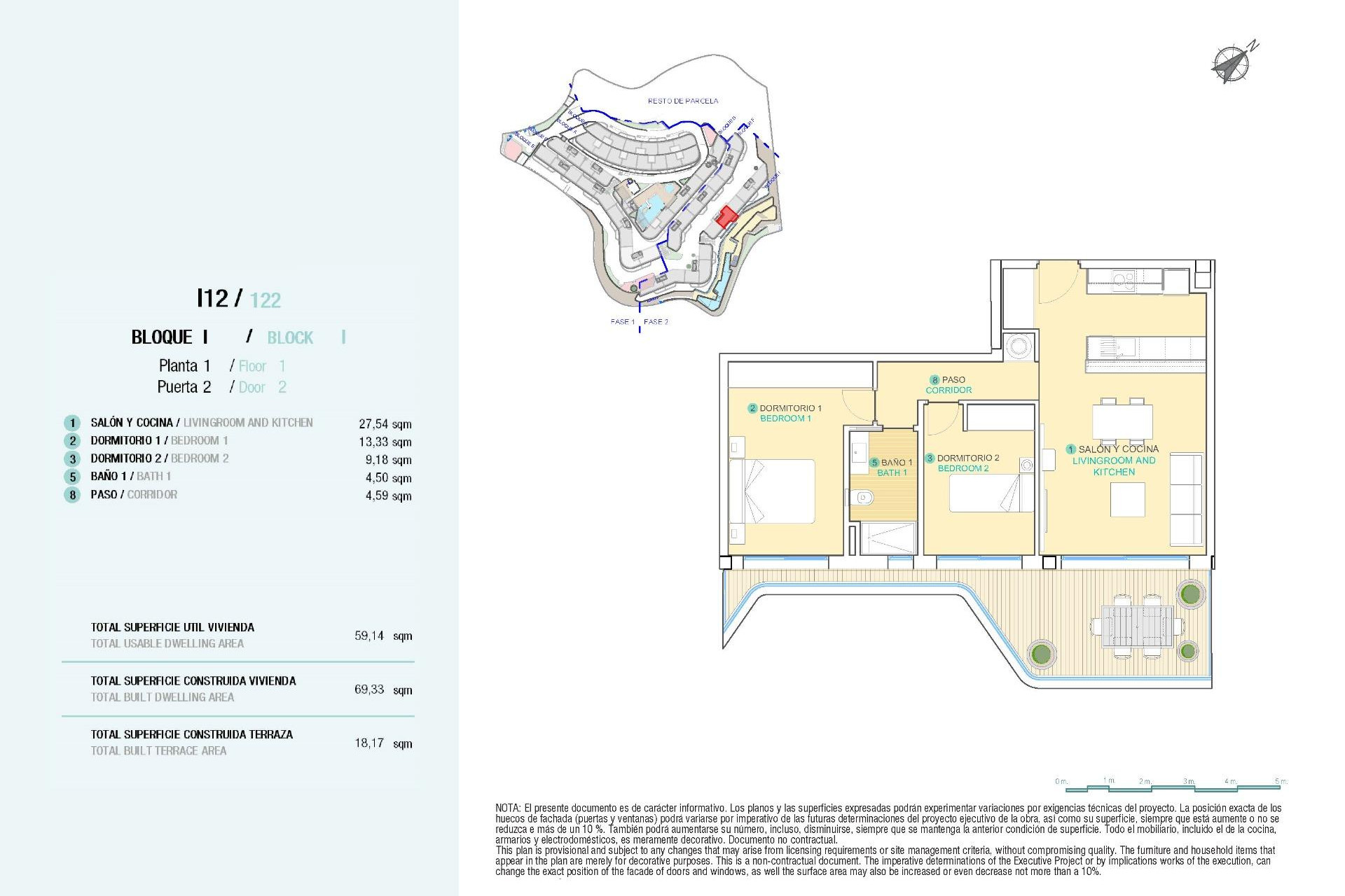 Nieuwbouw - Plat -
Aguilas - Isla Del Fraile