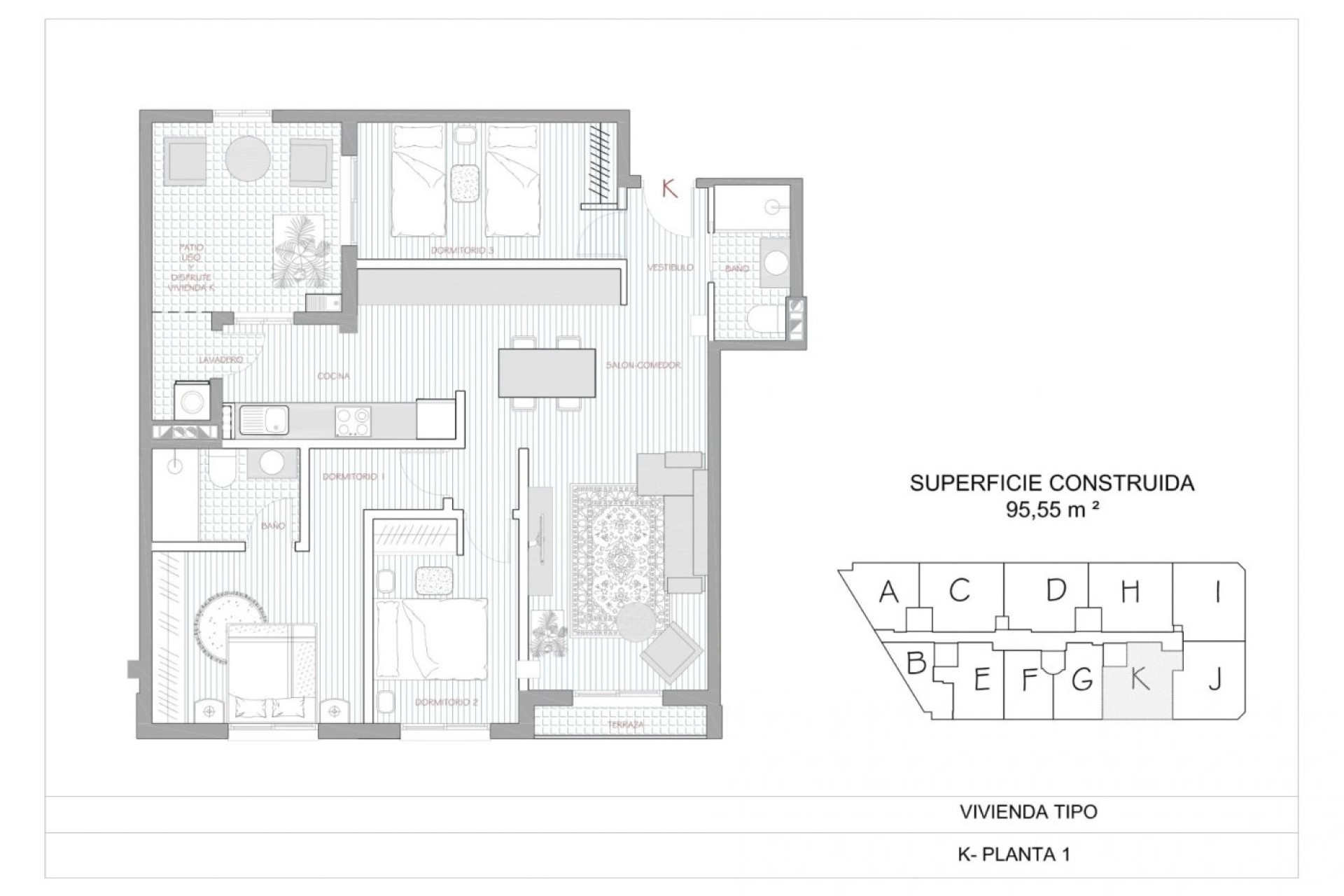 Nieuwbouw - Plat -
Alcantarilla - pueblo