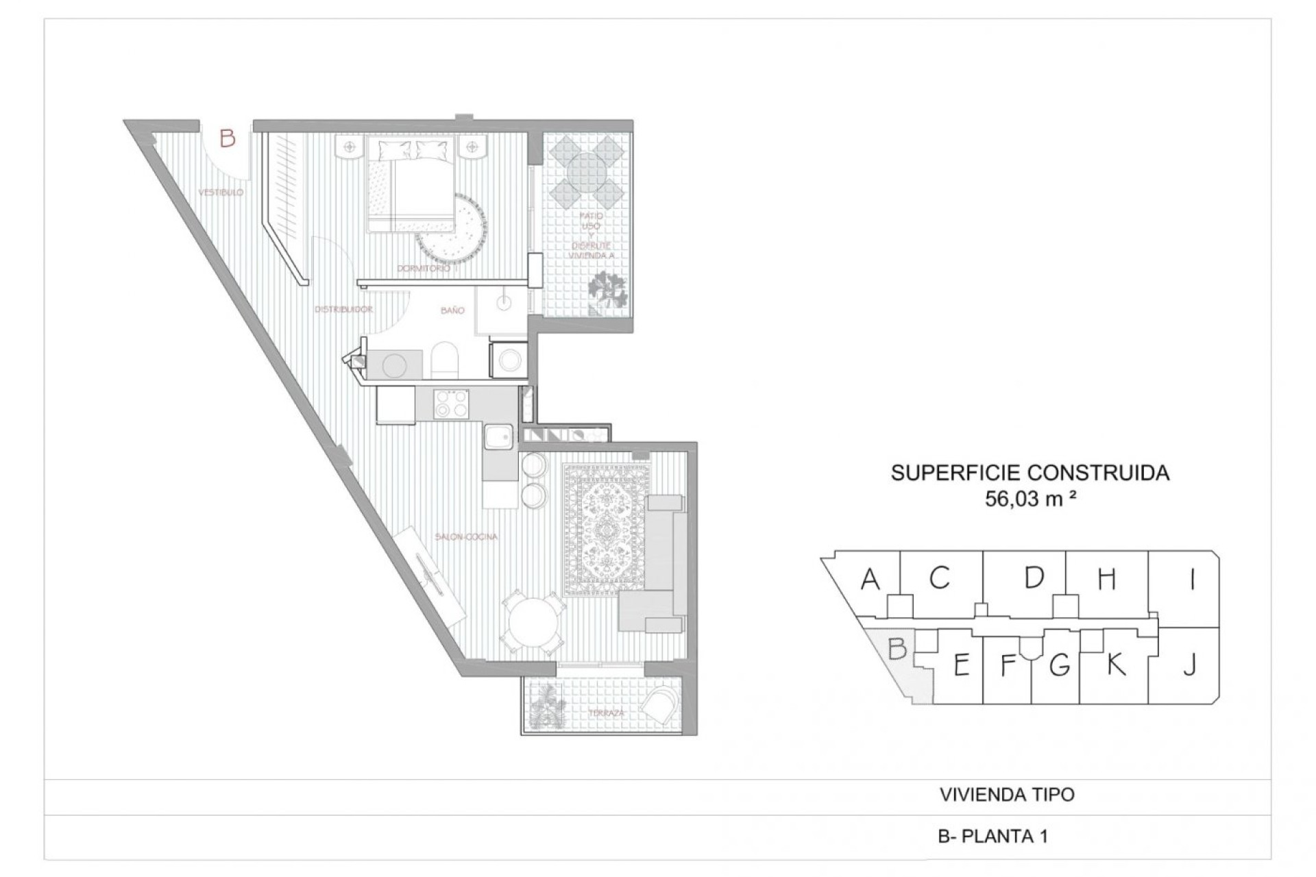 Nieuwbouw - Plat -
Alcantarilla - pueblo