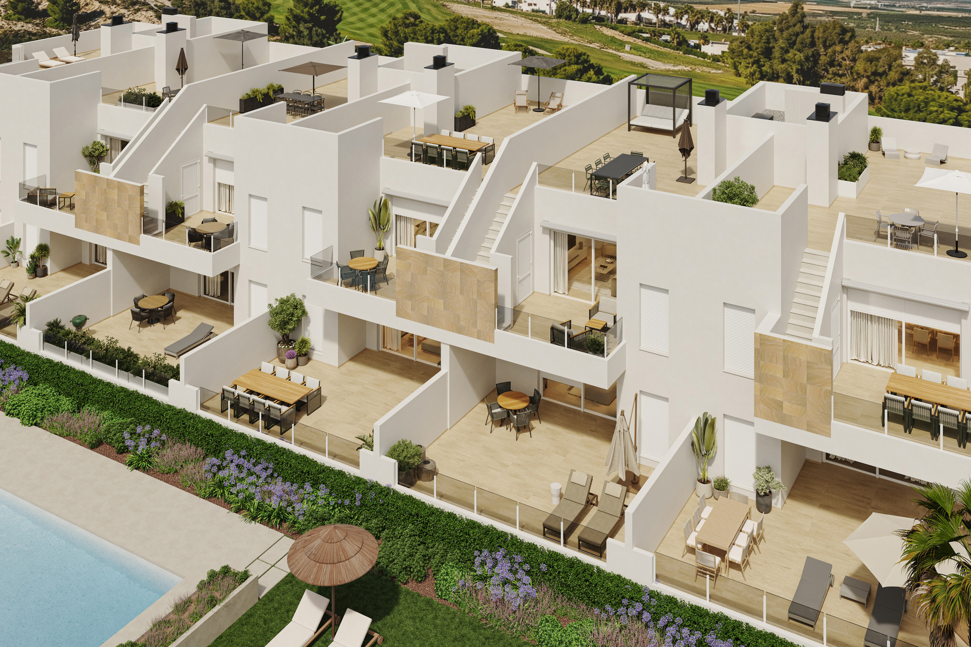 Nieuwbouw - Plat -
Algorfa - La Finca Golf