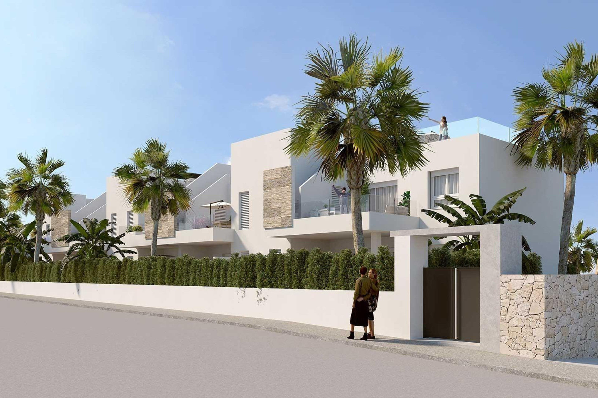 Nieuwbouw - Plat -
Algorfa - La Finca Golf