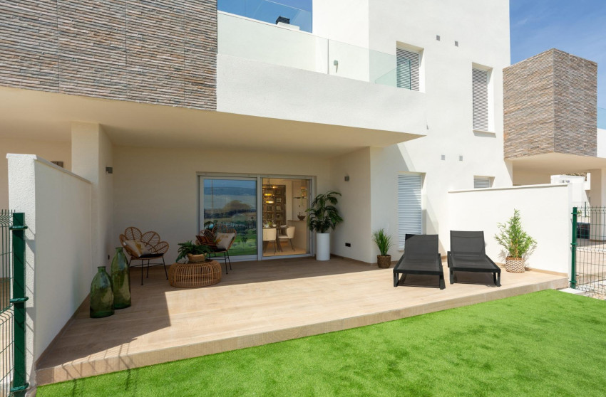 Nieuwbouw - Plat -
Algorfa - La Finca Golf