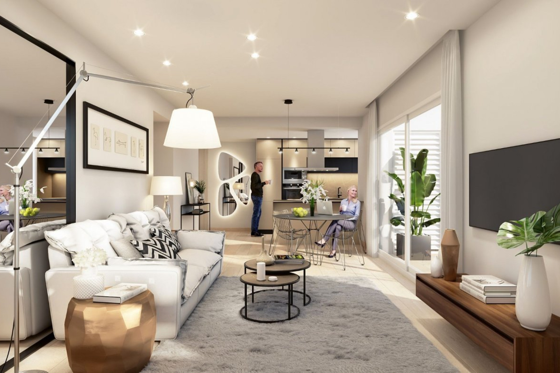 Nieuwbouw - Plat -
Algorfa