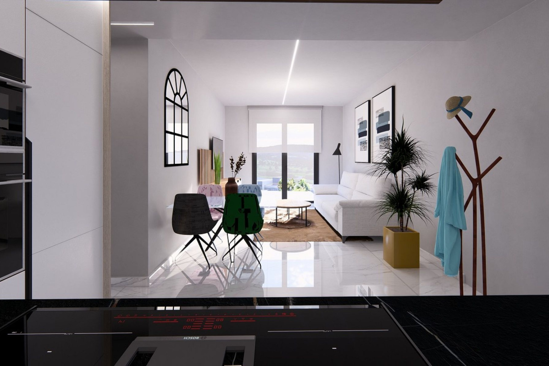 Nieuwbouw - Plat -
Algorfa