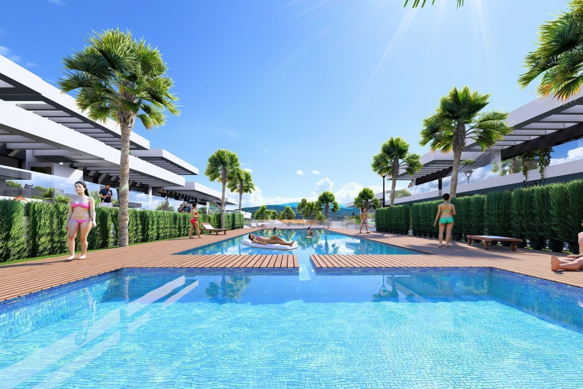 Nieuwbouw - Plat -
Algorfa