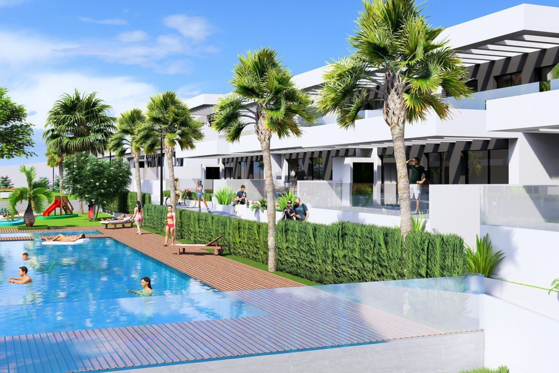 Nieuwbouw - Plat -
Algorfa