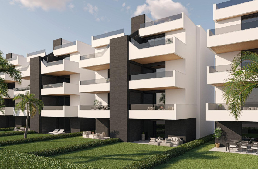 Nieuwbouw - Plat -
Alhama De Murcia - Condado De Alhama Golf Resort