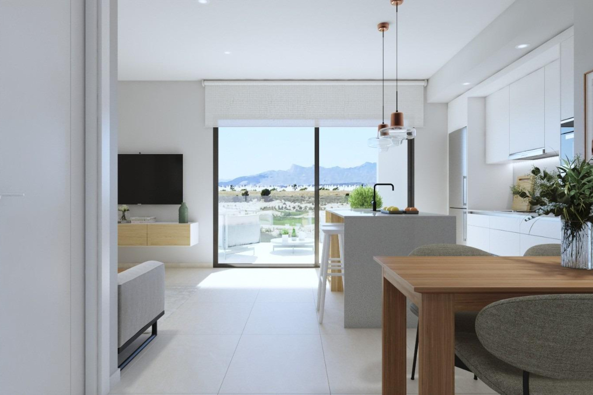 Nieuwbouw - Plat -
Alhama De Murcia - Condado De Alhama Golf Resort