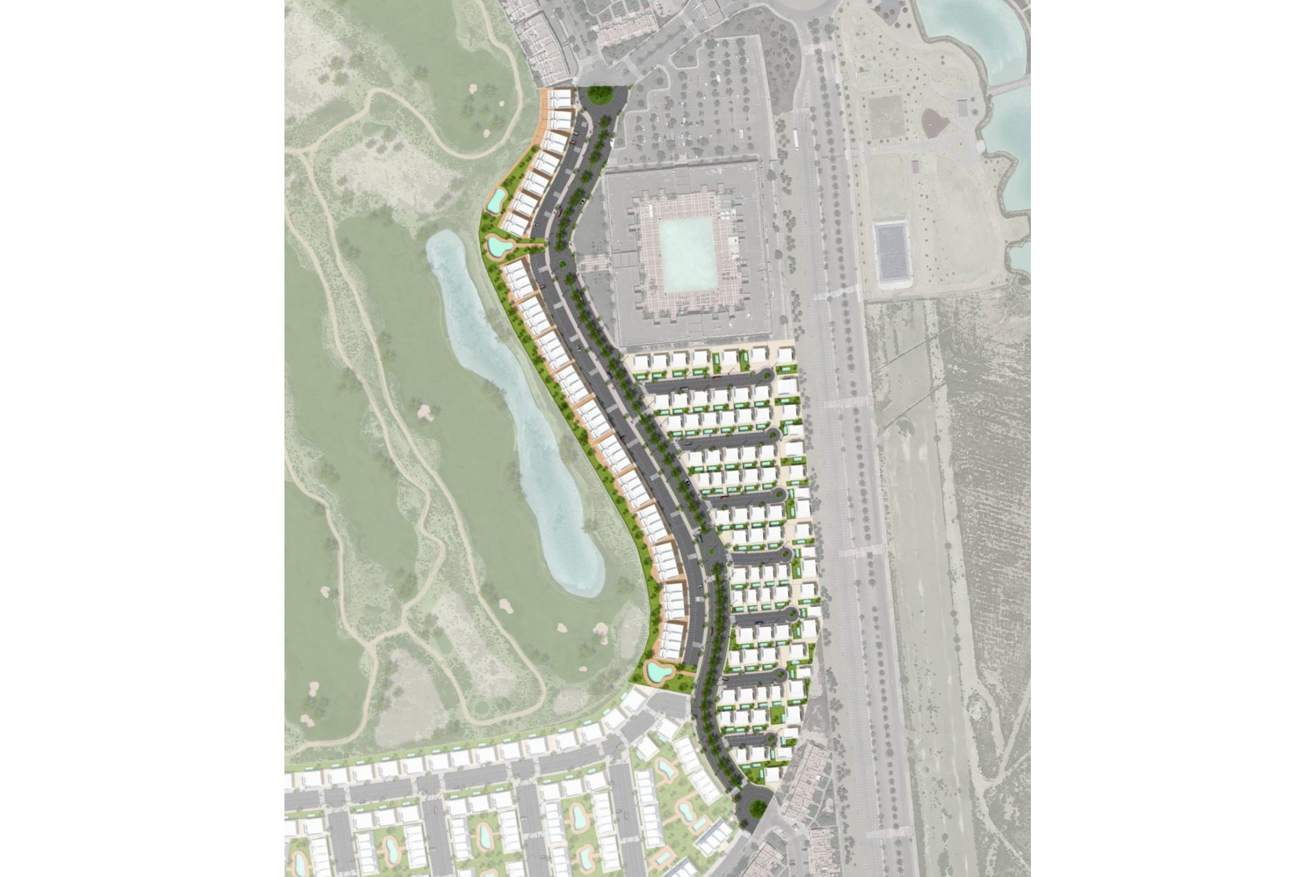 Nieuwbouw - Plat -
Alhama De Murcia - Condado De Alhama Resort