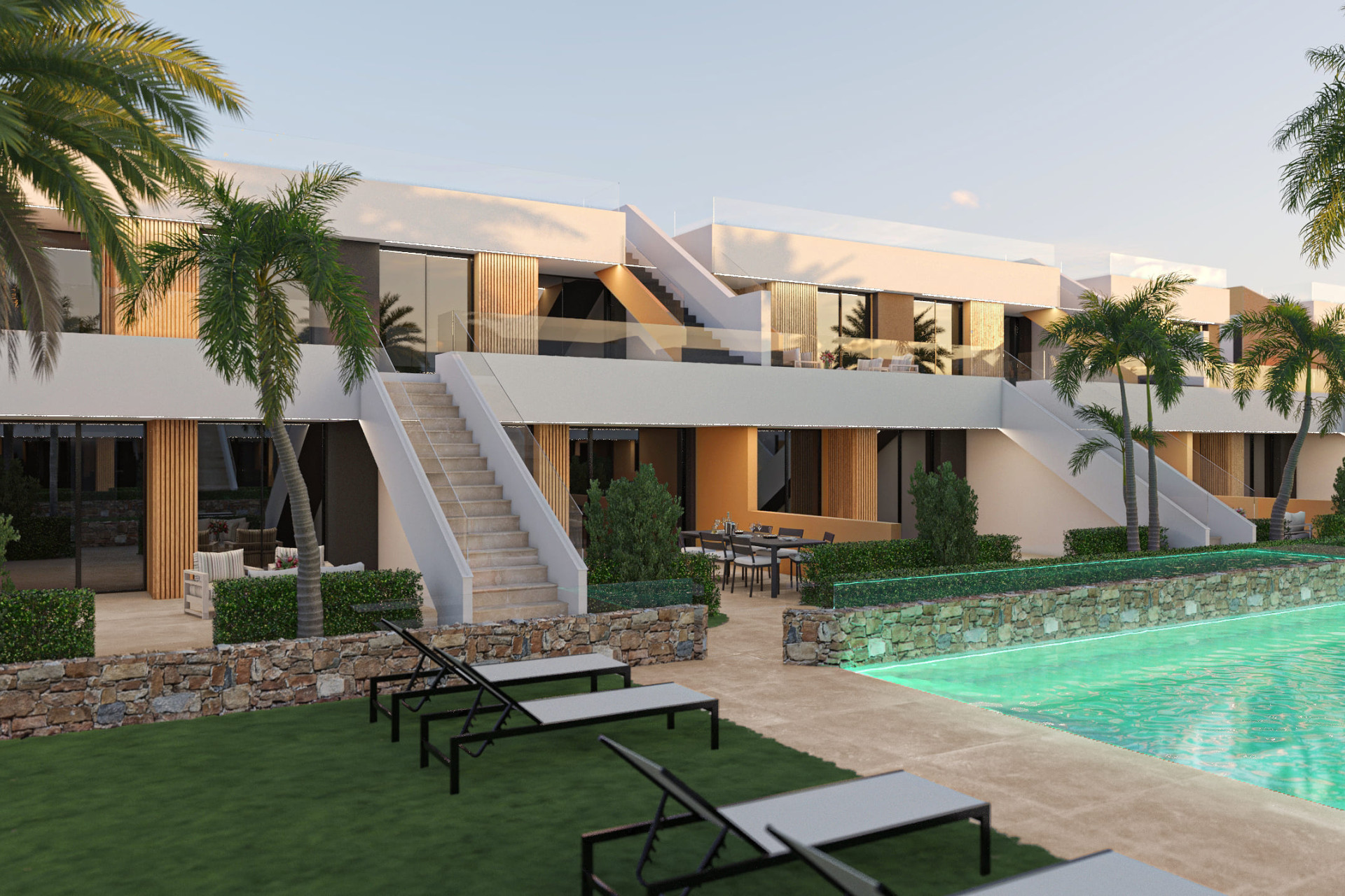 Nieuwbouw - Plat -
Alhama De Murcia - Condado de Alhama