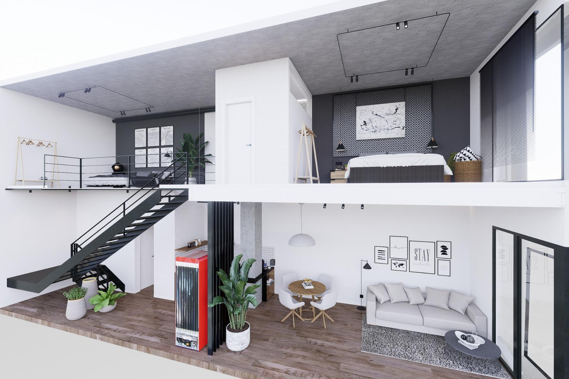 Nieuwbouw - Plat -
Alicante - Carolinas Bajas