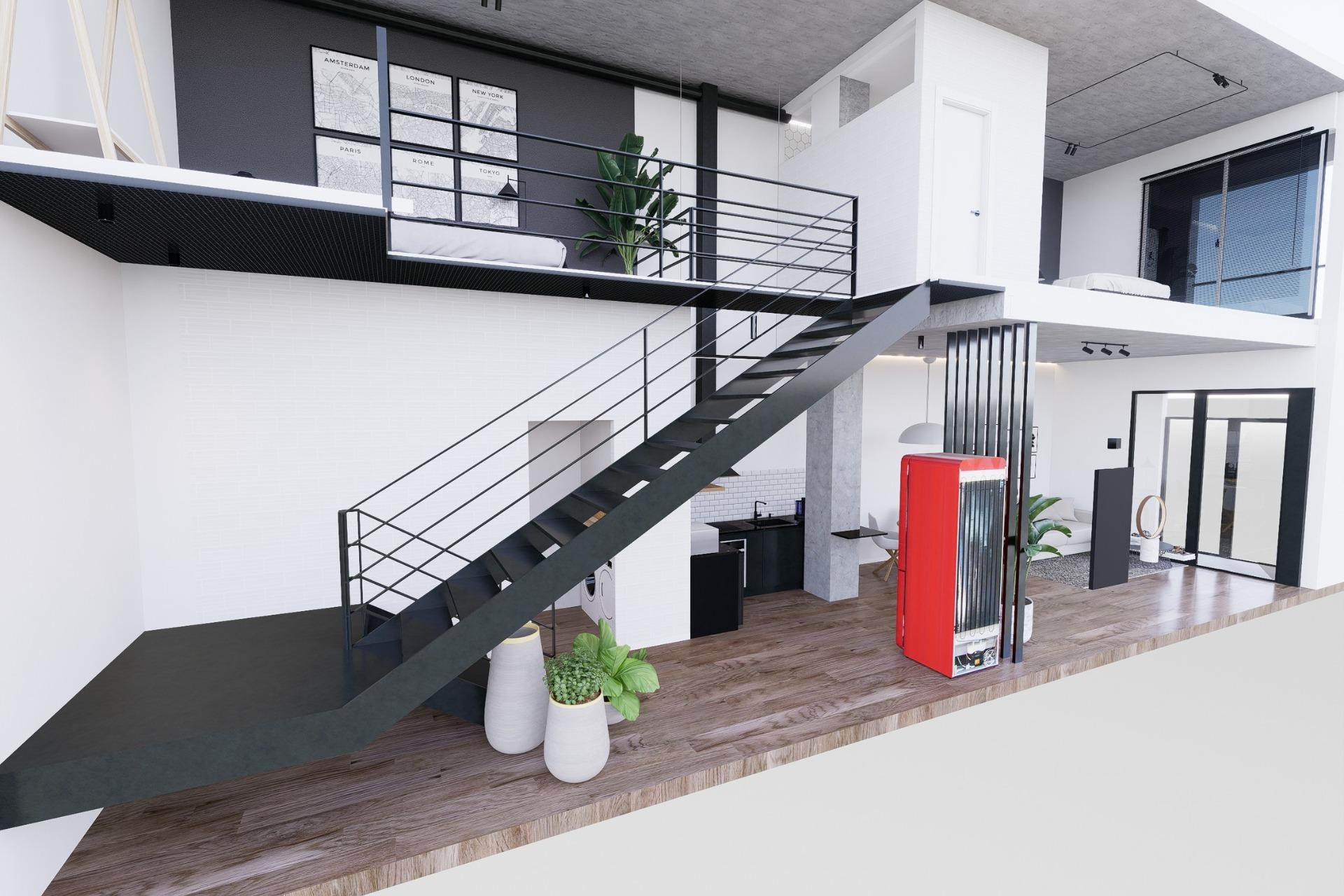 Nieuwbouw - Plat -
Alicante - Carolinas Bajas