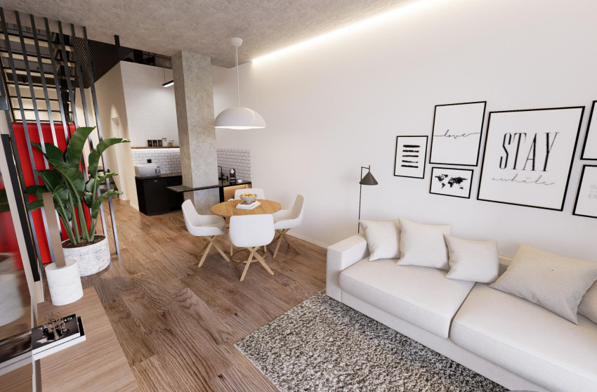 Nieuwbouw - Plat -
Alicante - Carolinas Bajas