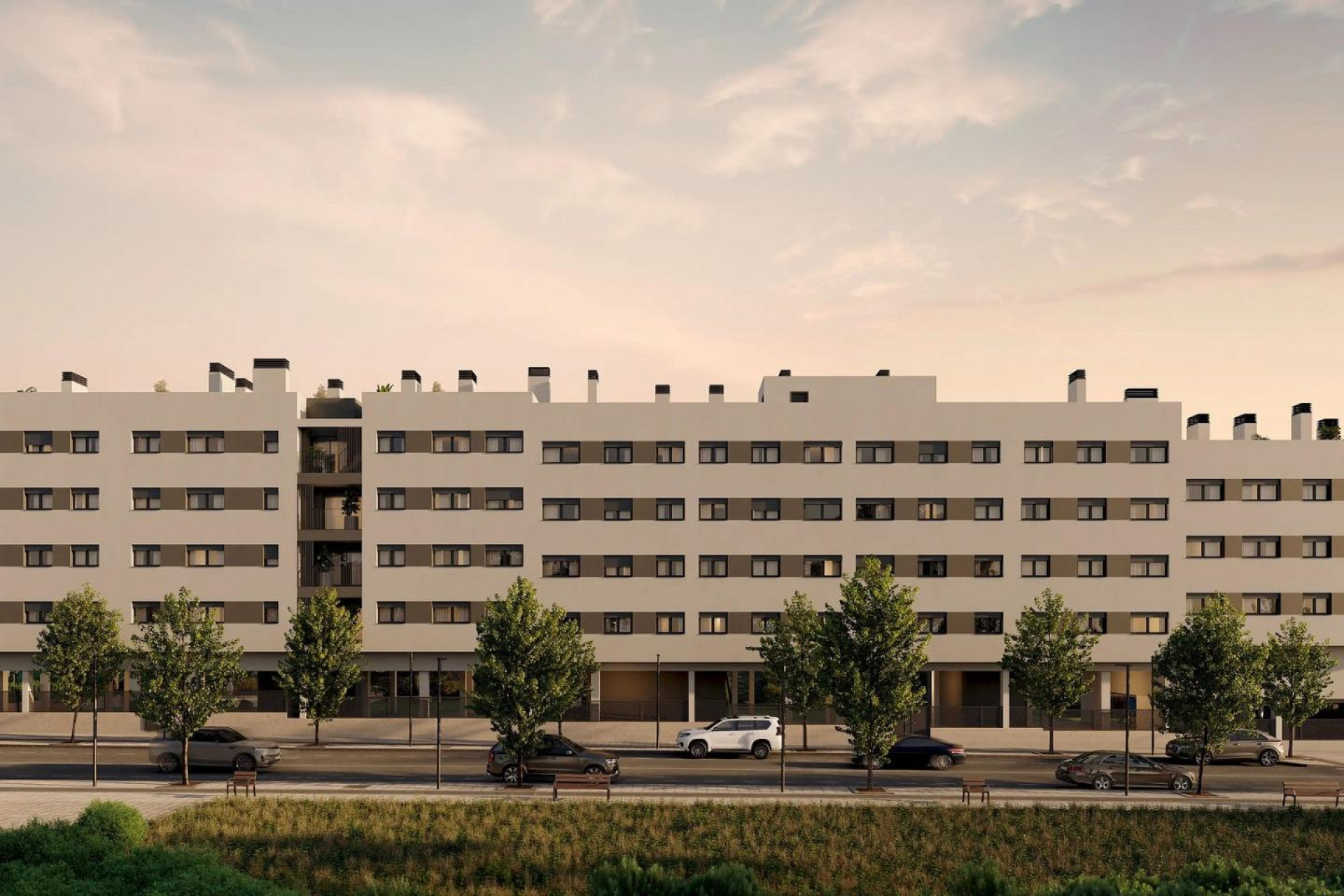 Nieuwbouw - Plat -
Alicante - San Agustín-PAU 2