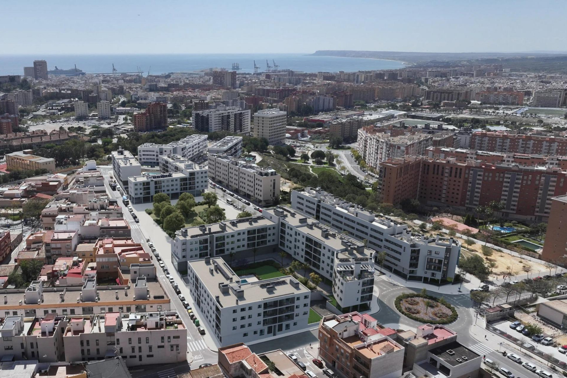 Nieuwbouw - Plat -
Alicante - San Agustín