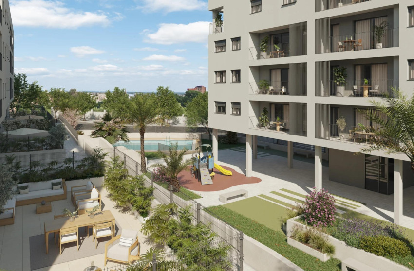 Nieuwbouw - Plat -
Alicante - San Agustín
