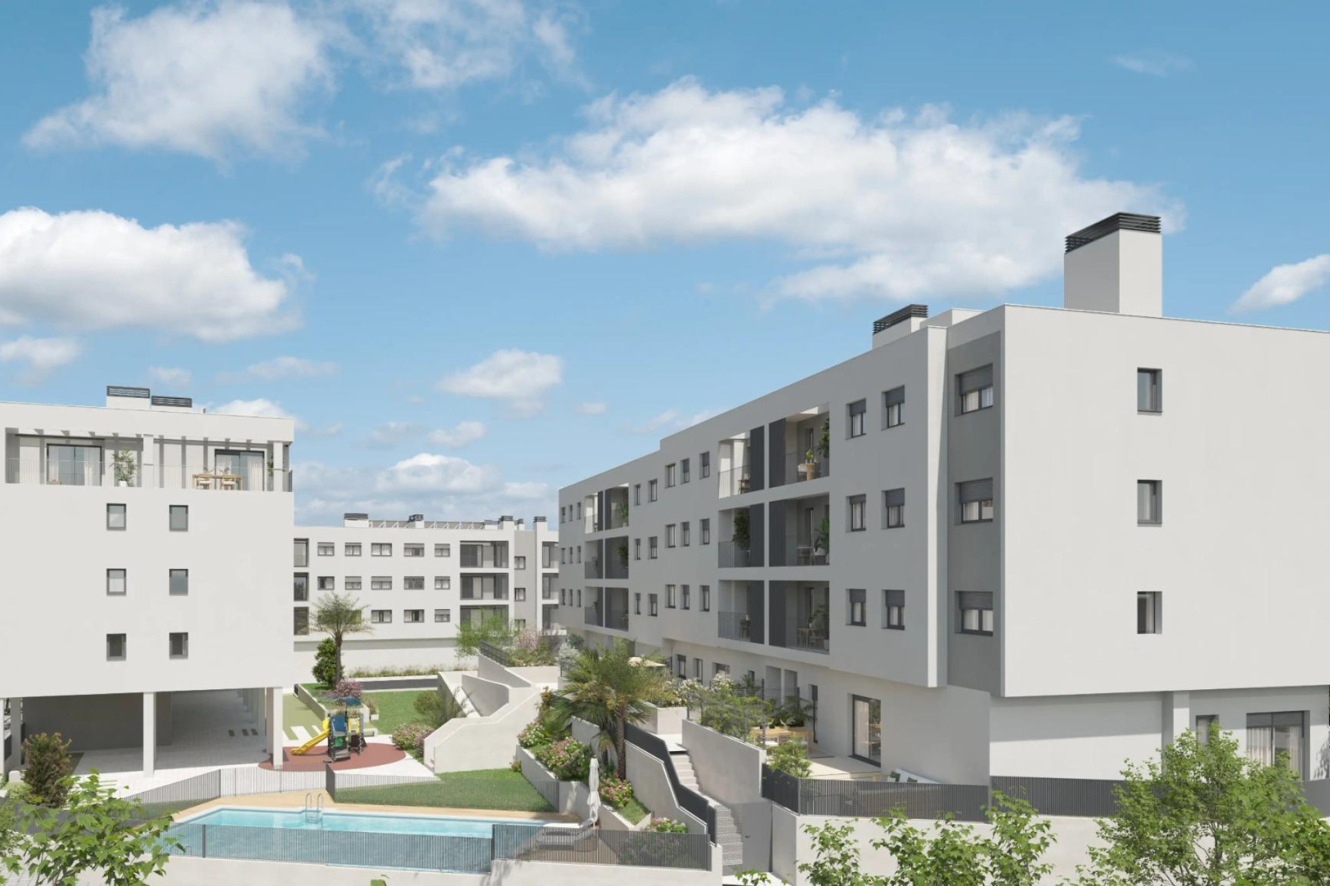 Nieuwbouw - Plat -
Alicante - San Agustín