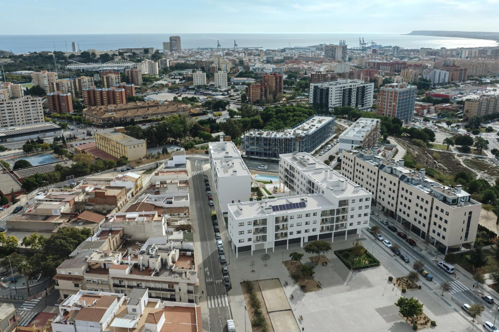 Nieuwbouw - Plat -
Alicante - San Agustín