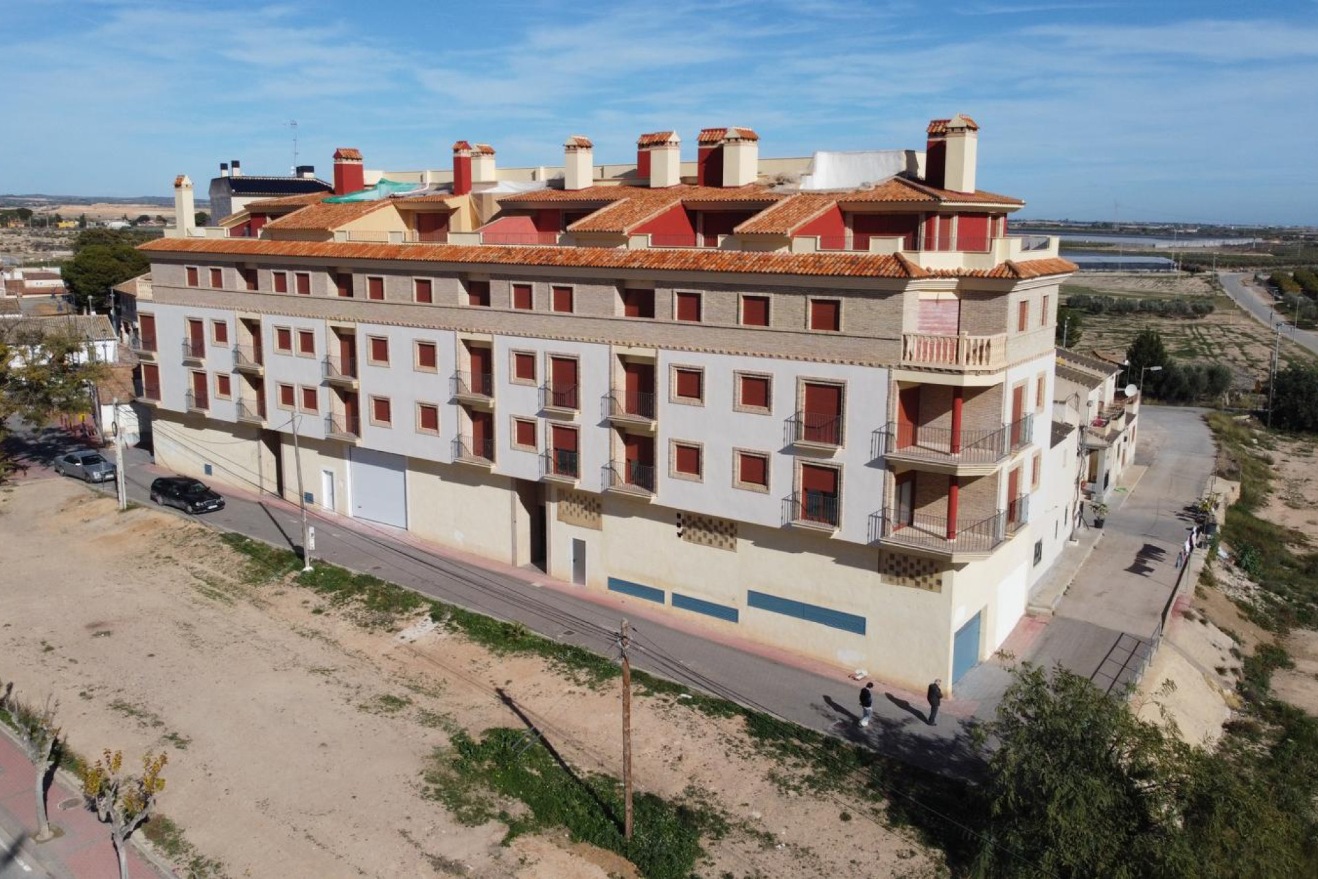 Nieuwbouw - Plat -
Avileses - Jerónimo y Avileses