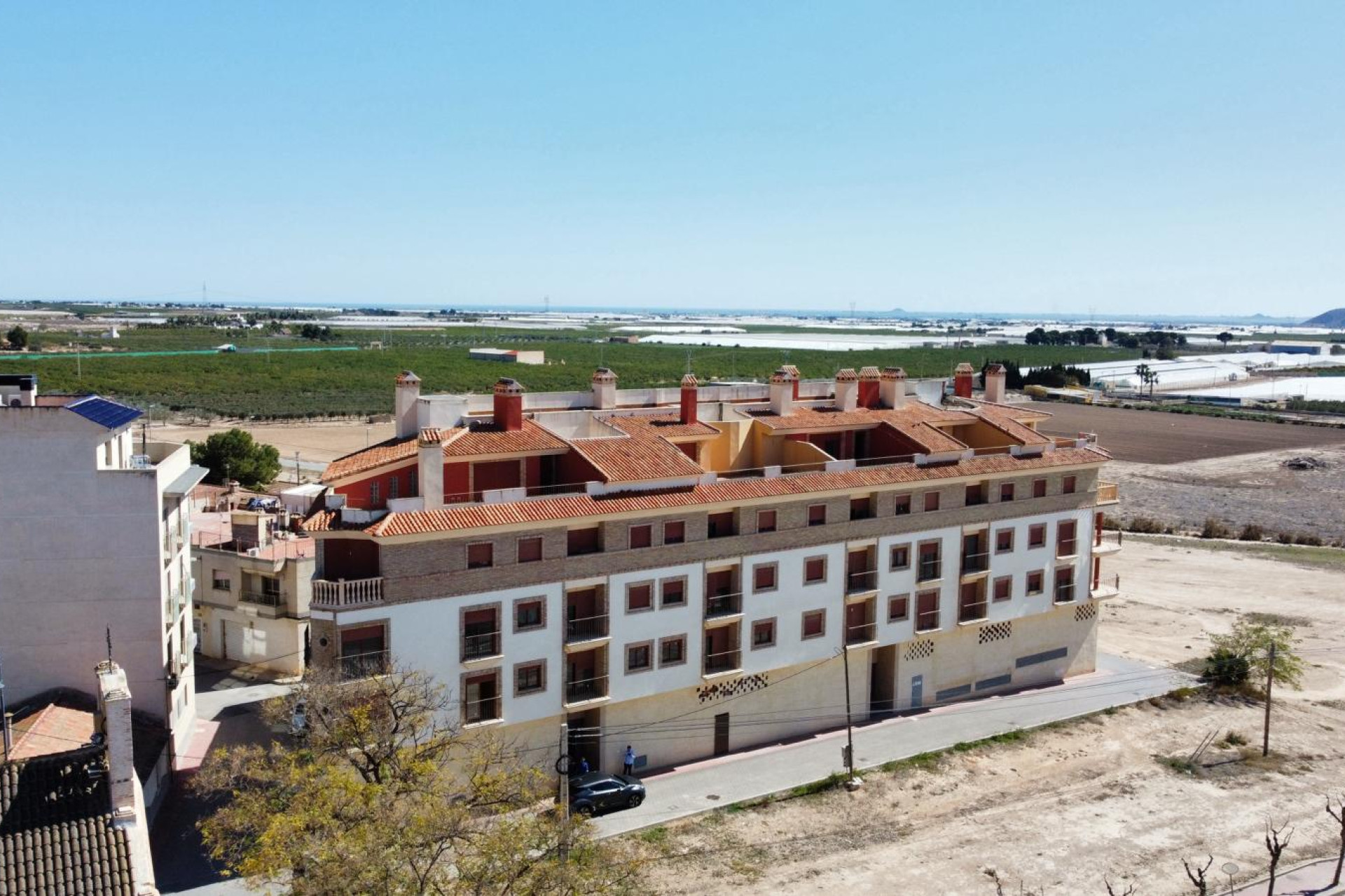 Nieuwbouw - Plat -
Avileses - Jerónimo y Avileses