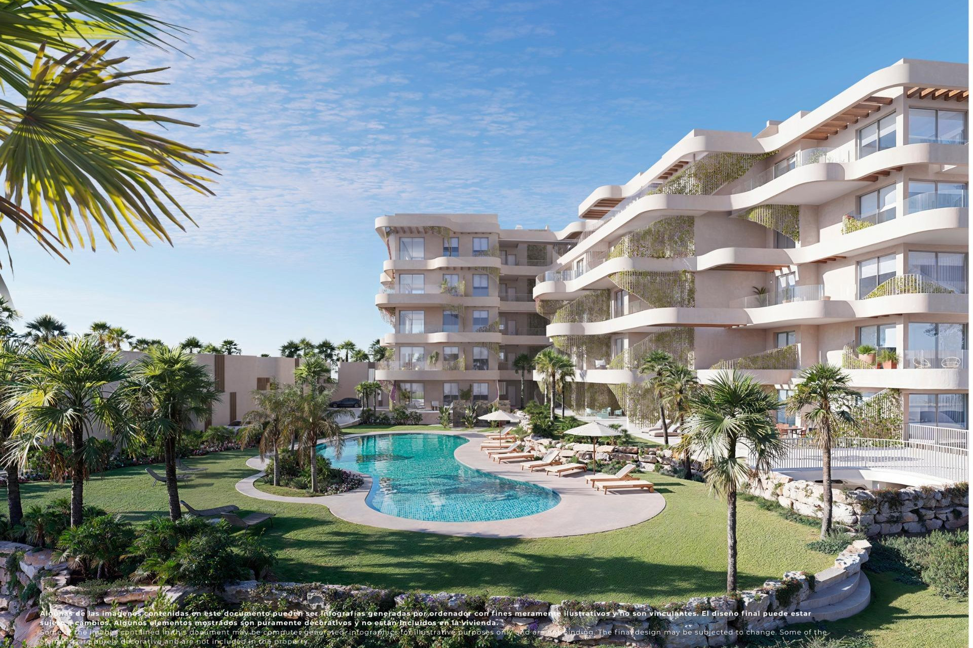 Nieuwbouw - Plat -
Banos y Mendigo - El Valle Golf