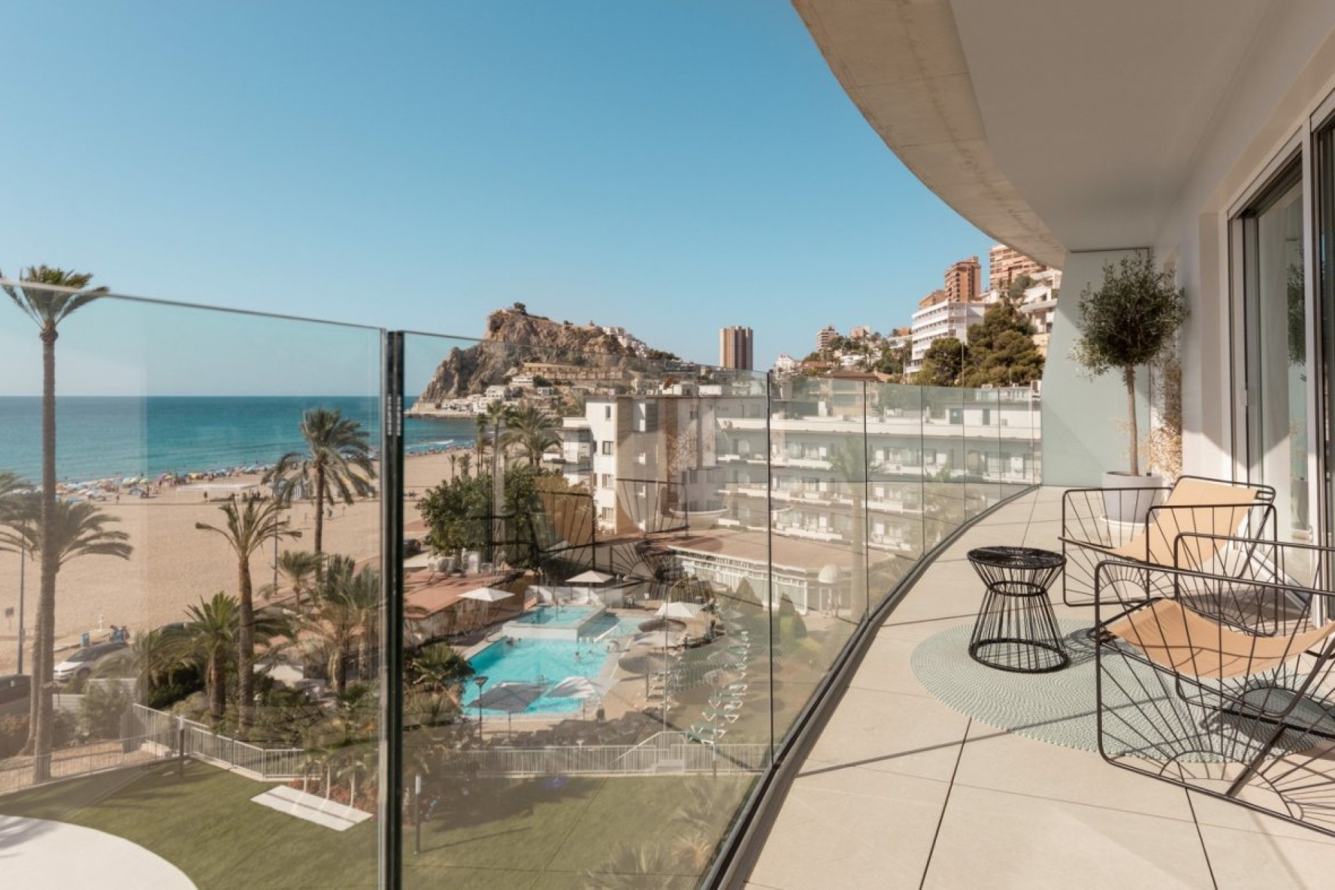 Nieuwbouw - Plat -
Benidorm - Playa Poniente