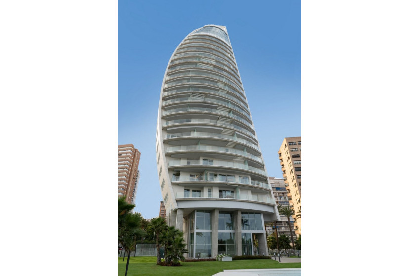 Nieuwbouw - Plat -
Benidorm - Playa Poniente