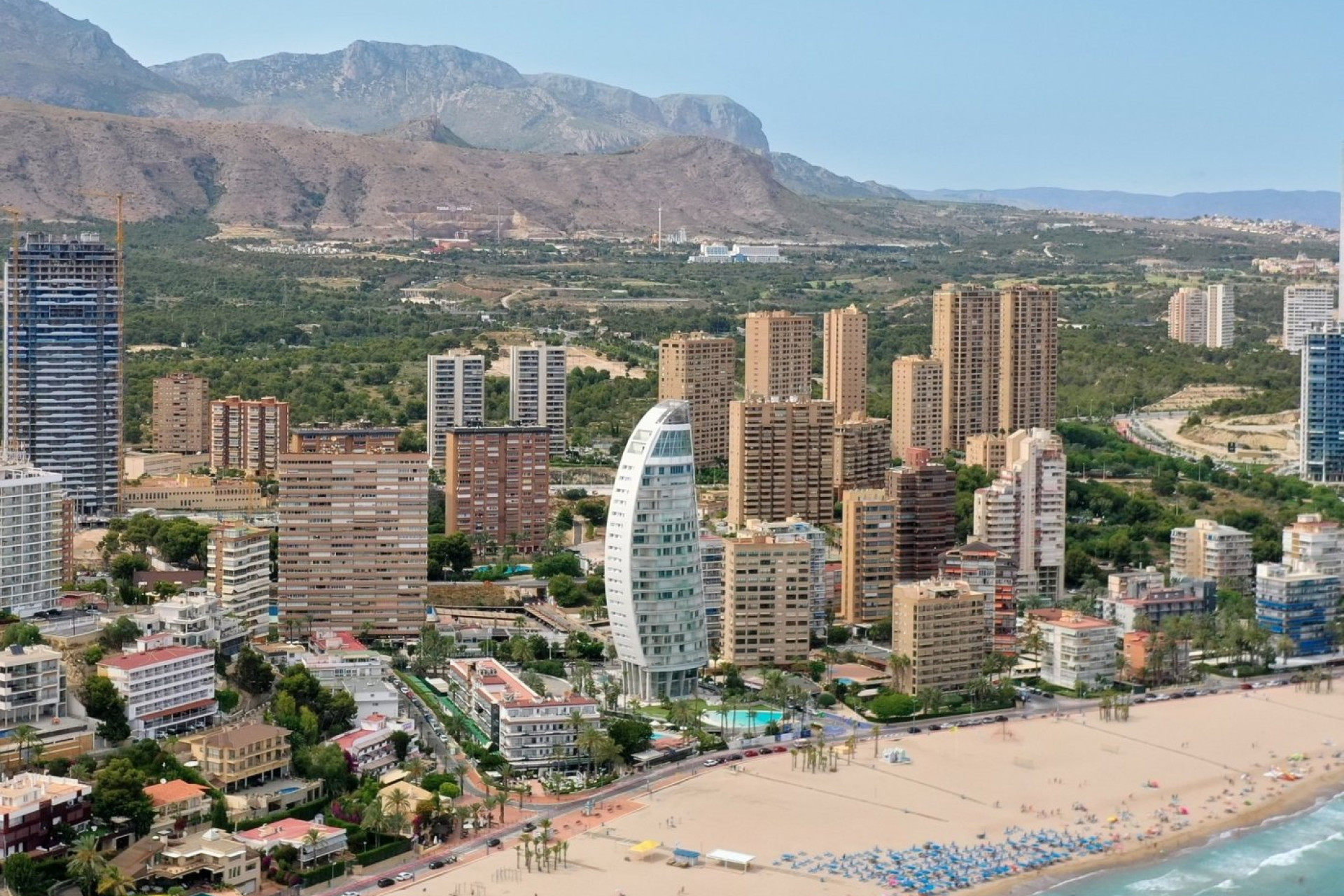 Nieuwbouw - Plat -
Benidorm - Playa Poniente