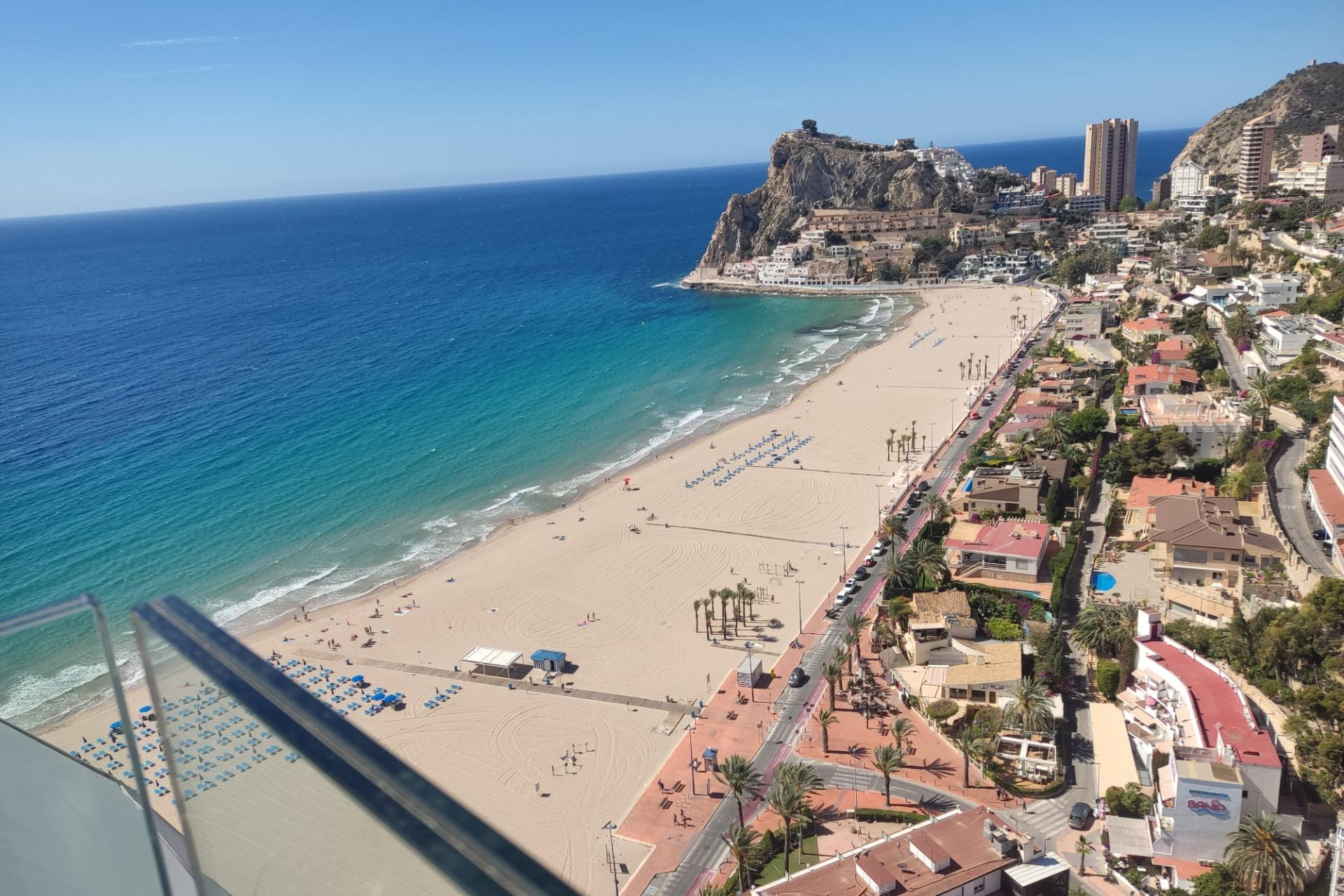 Nieuwbouw - Plat -
Benidorm - Playa Poniente