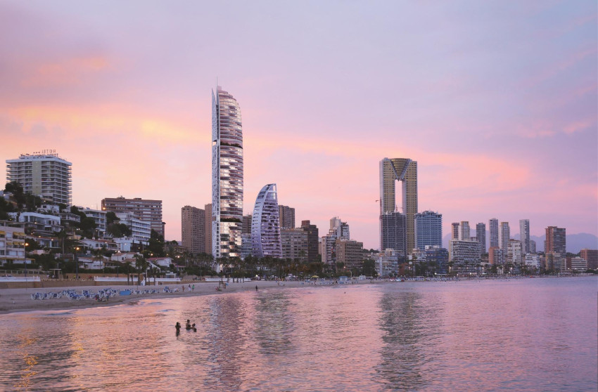 Nieuwbouw - Plat -
Benidorm - Playa Poniente