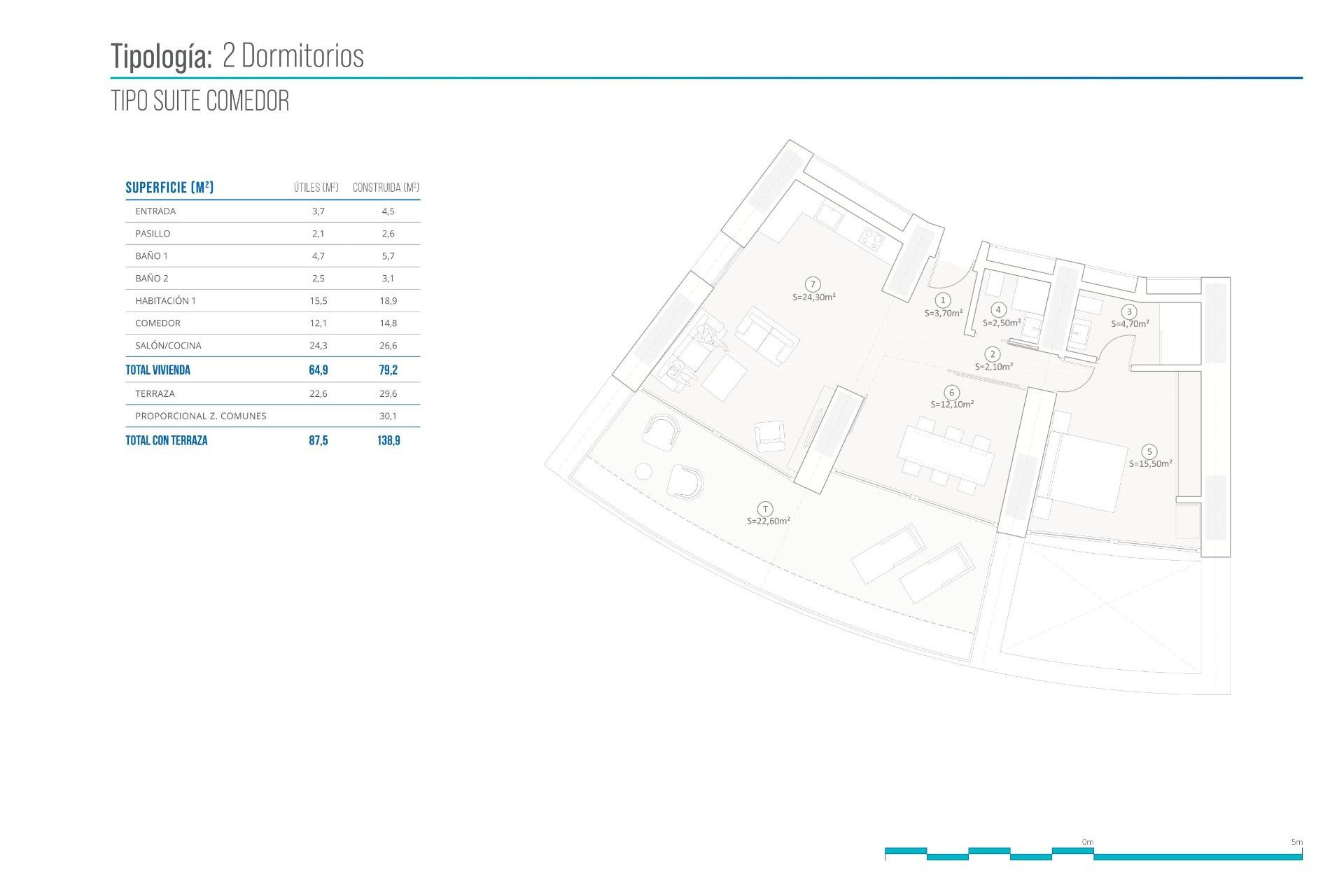 Nieuwbouw - Plat -
Benidorm - Playa Poniente