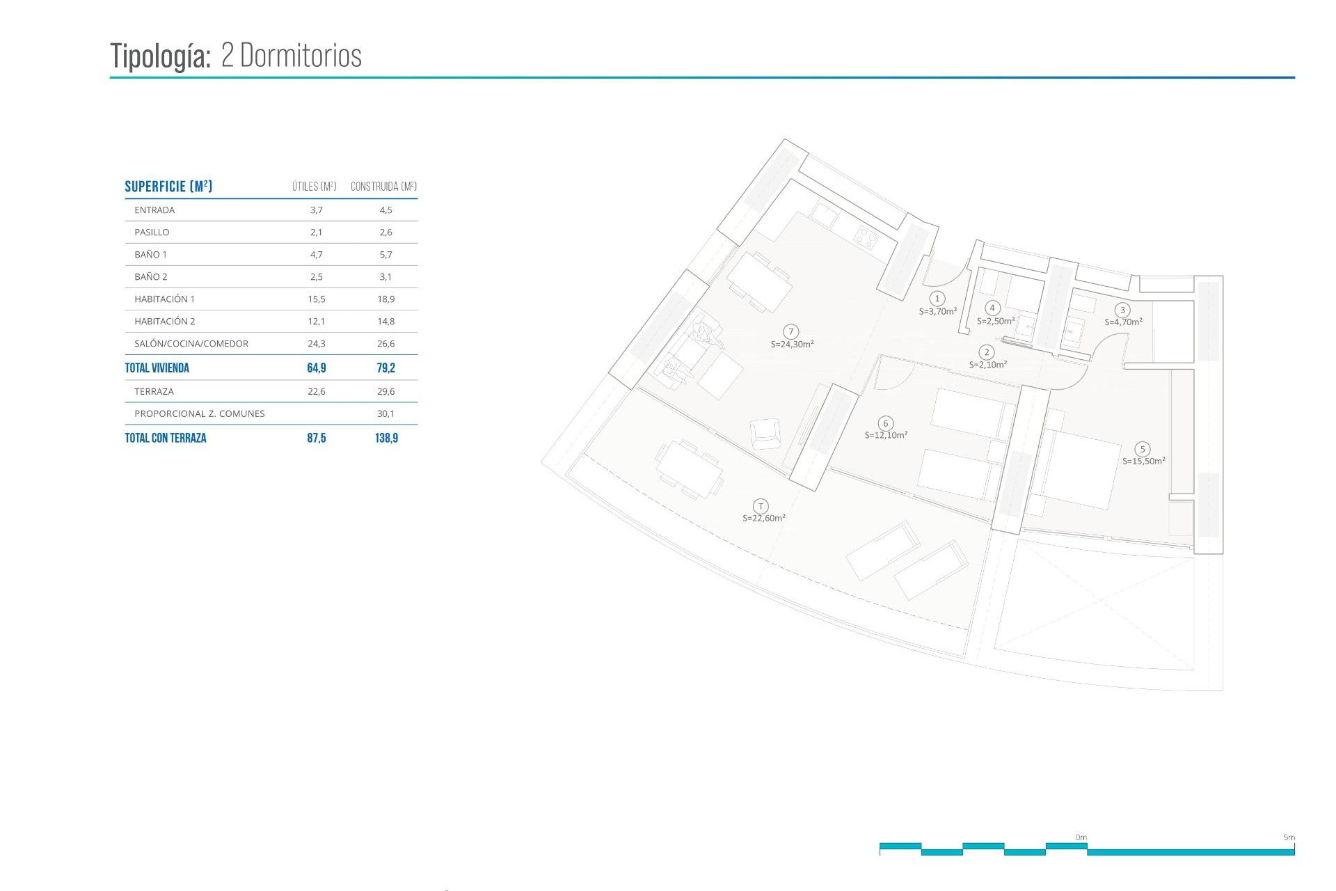 Nieuwbouw - Plat -
Benidorm - Playa Poniente