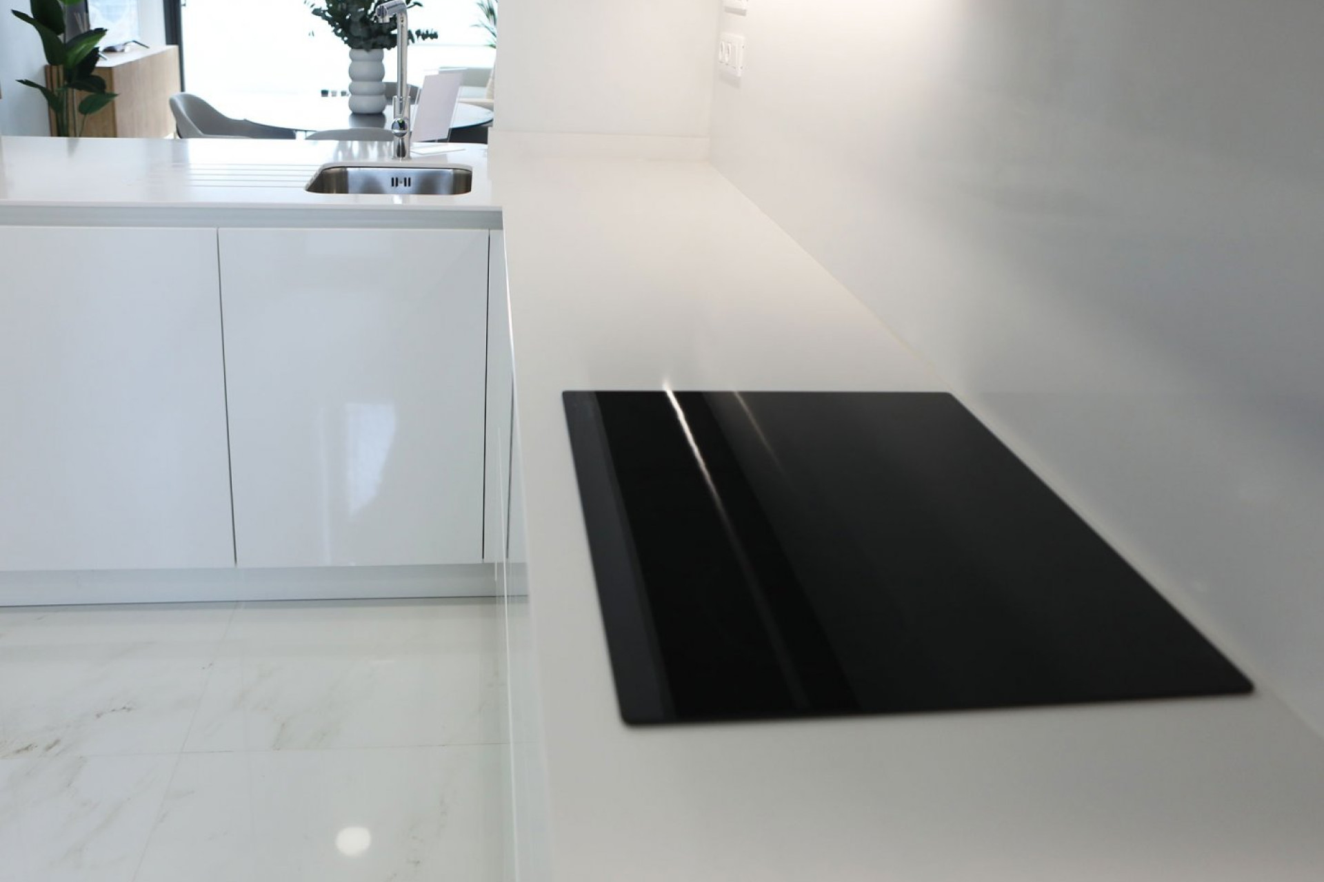 Nieuwbouw - Plat -
Benidorm - Poniente