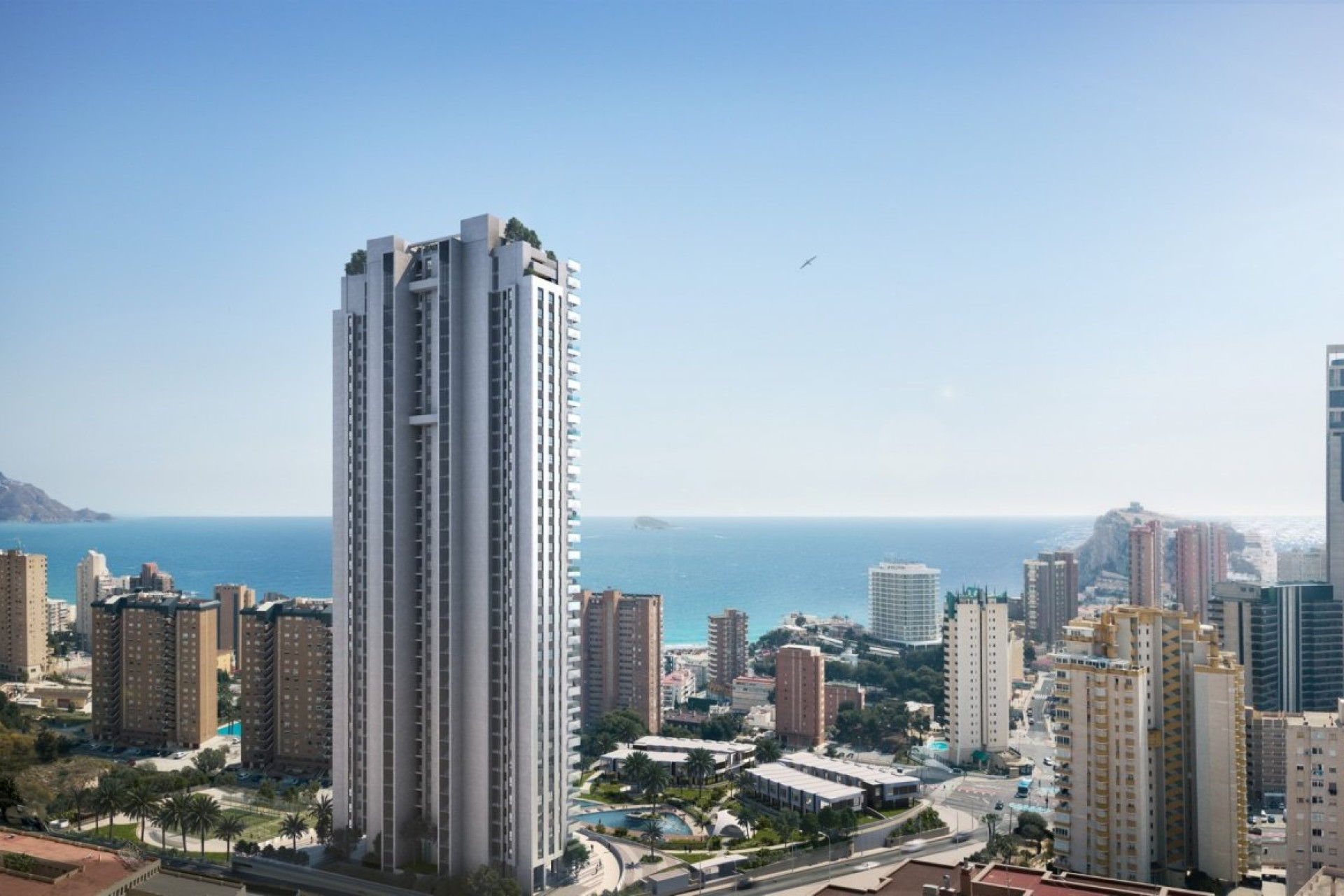 Nieuwbouw - Plat -
Benidorm - Poniente