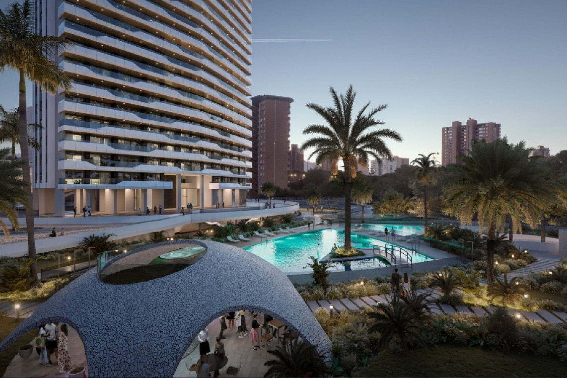 Nieuwbouw - Plat -
Benidorm - Poniente
