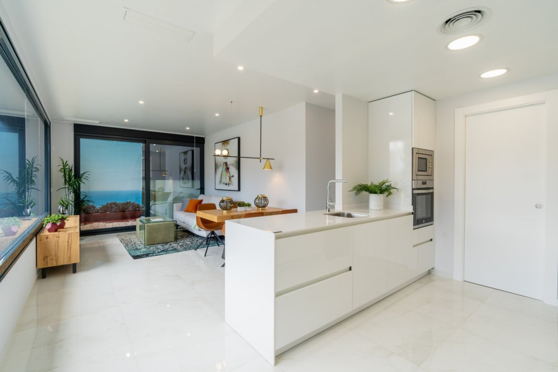 Nieuwbouw - Plat -
Benidorm - Poniente