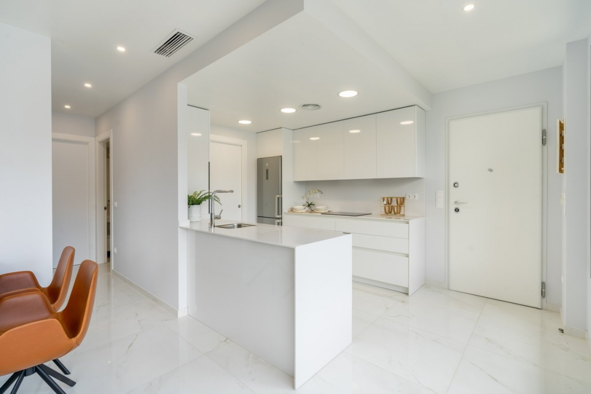 Nieuwbouw - Plat -
Benidorm - Poniente